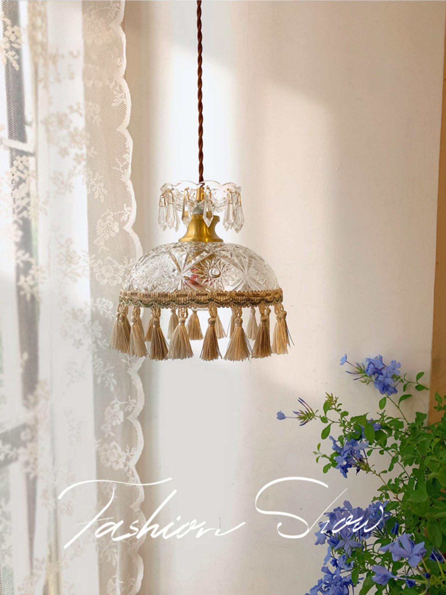 Bowl Tassel Pendant Light - Blowlighting