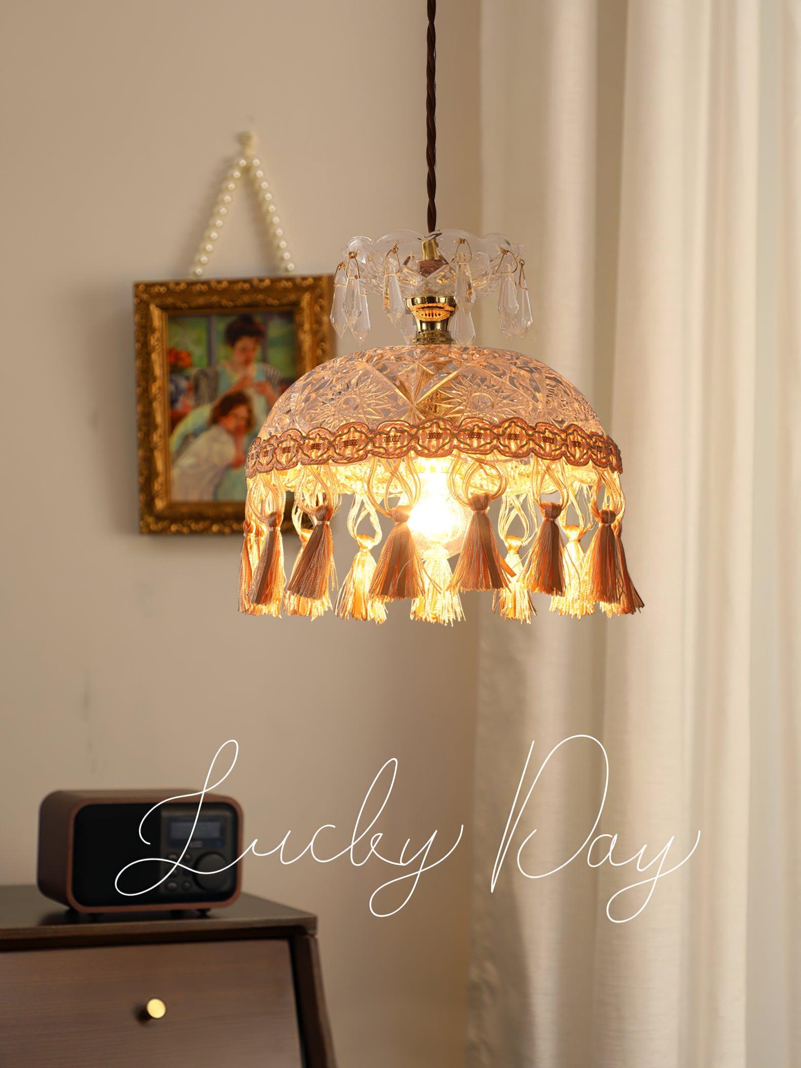Bowl Tassel Pendant Light - Blowlighting