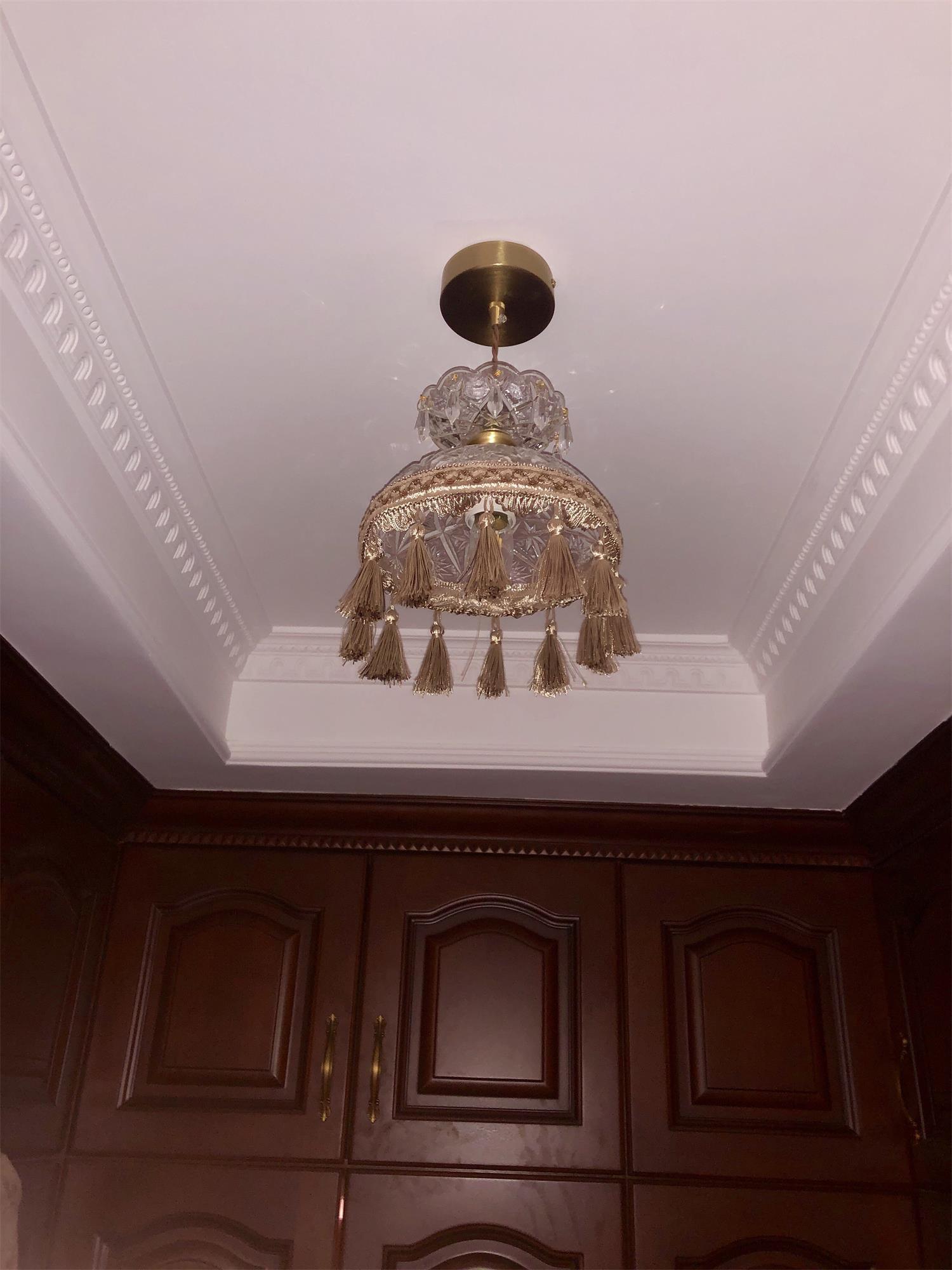 Bowl Tassel Pendant Light - Blowlighting