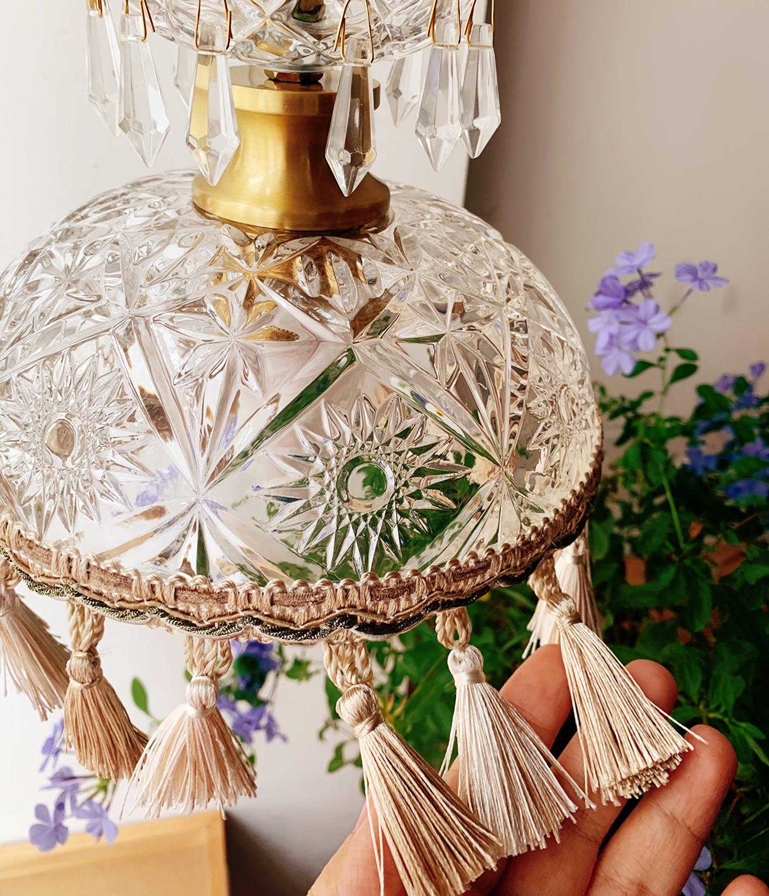 Bowl Tassel Pendant Light - Blowlighting