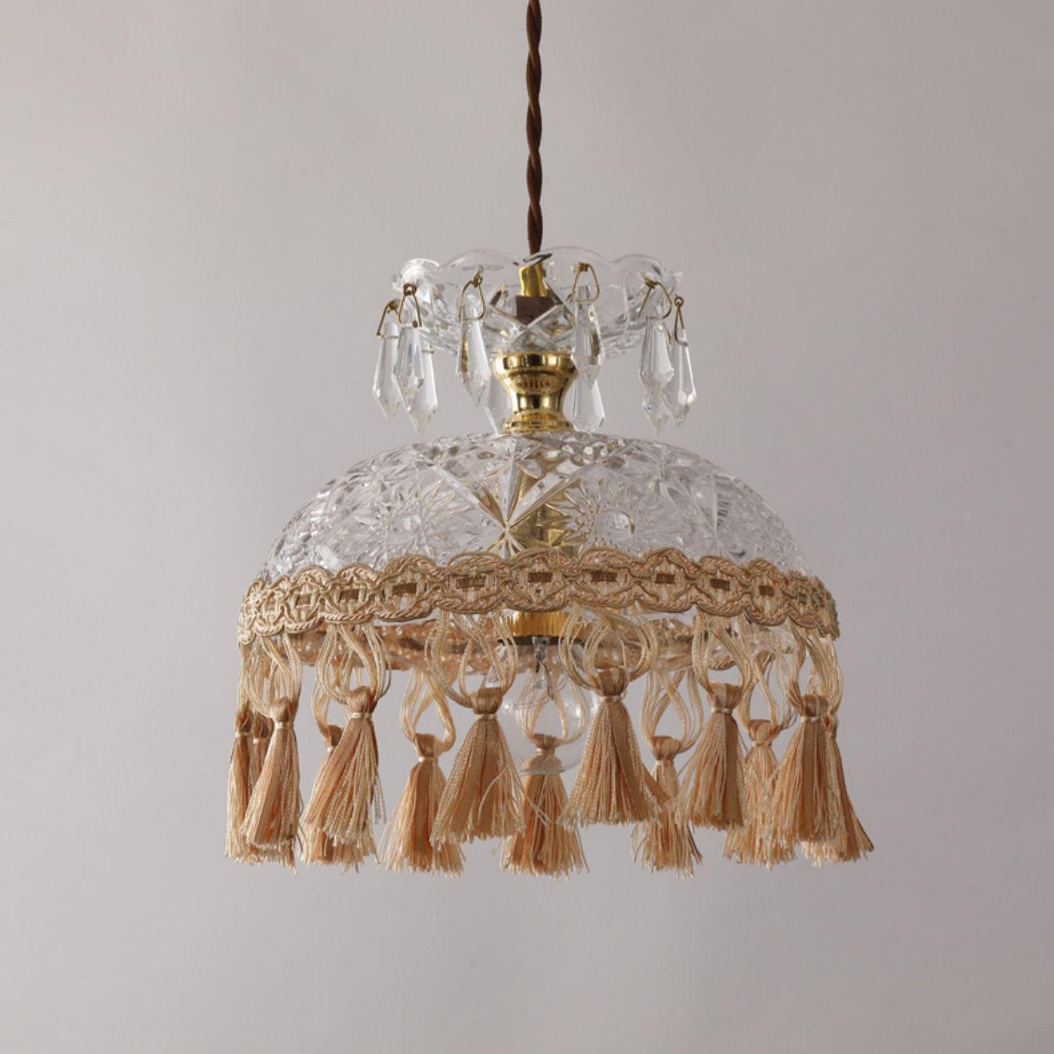 Bowl Tassel Pendant Light - Blowlighting