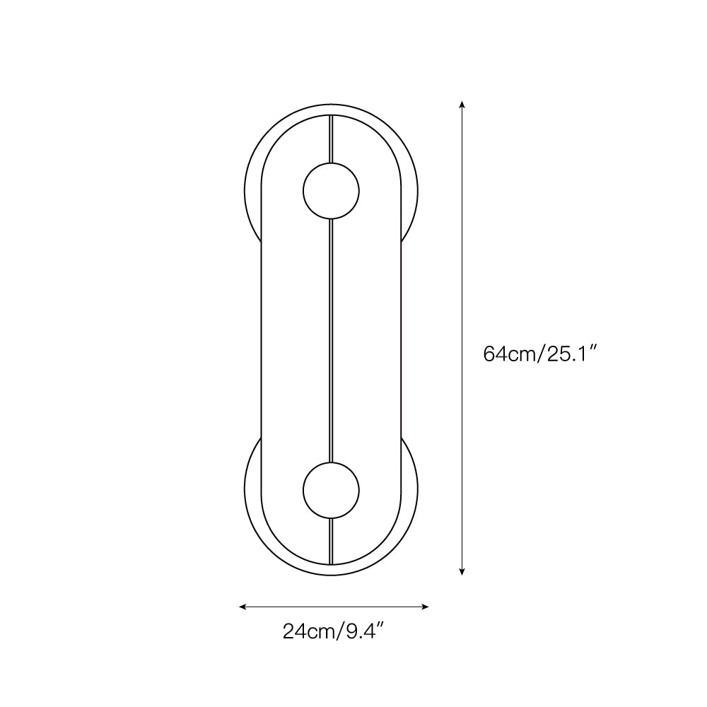 Auriel Modern Minimalist Brass Alabaster Wall Lamp - Letslighting
