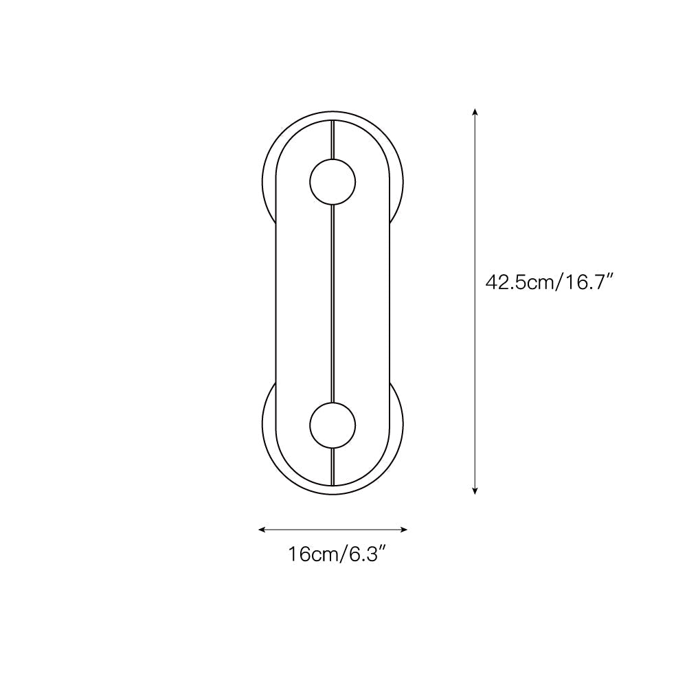 Auriel Modern Minimalist Brass Alabaster Wall Lamp - Letslighting