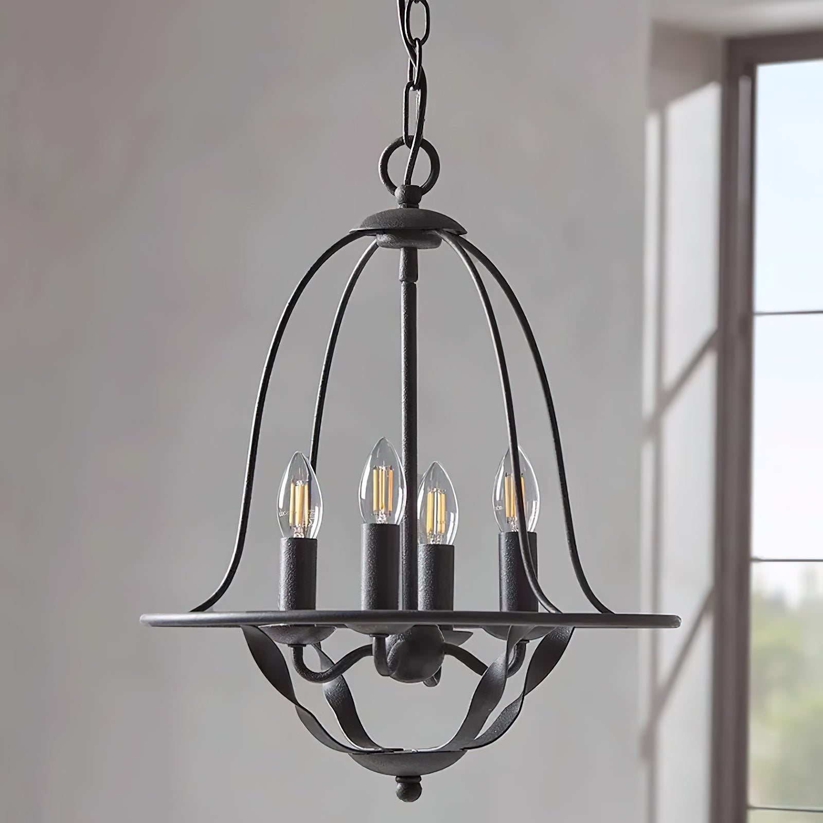 Luxnova Vintage Industrial Pendelleuchte-Letslighting