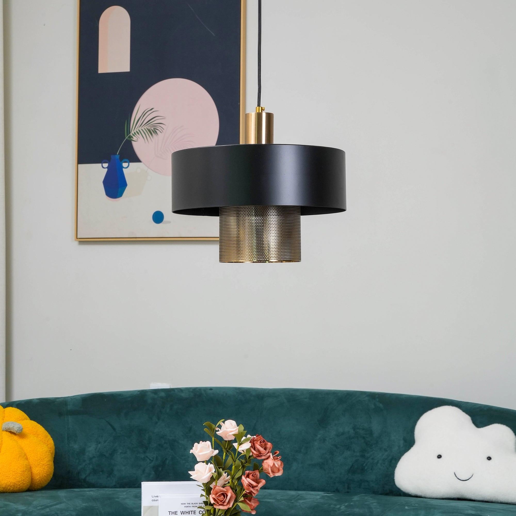 Zynthre Klassisch Industriell Pendelleuchte-Letslighting