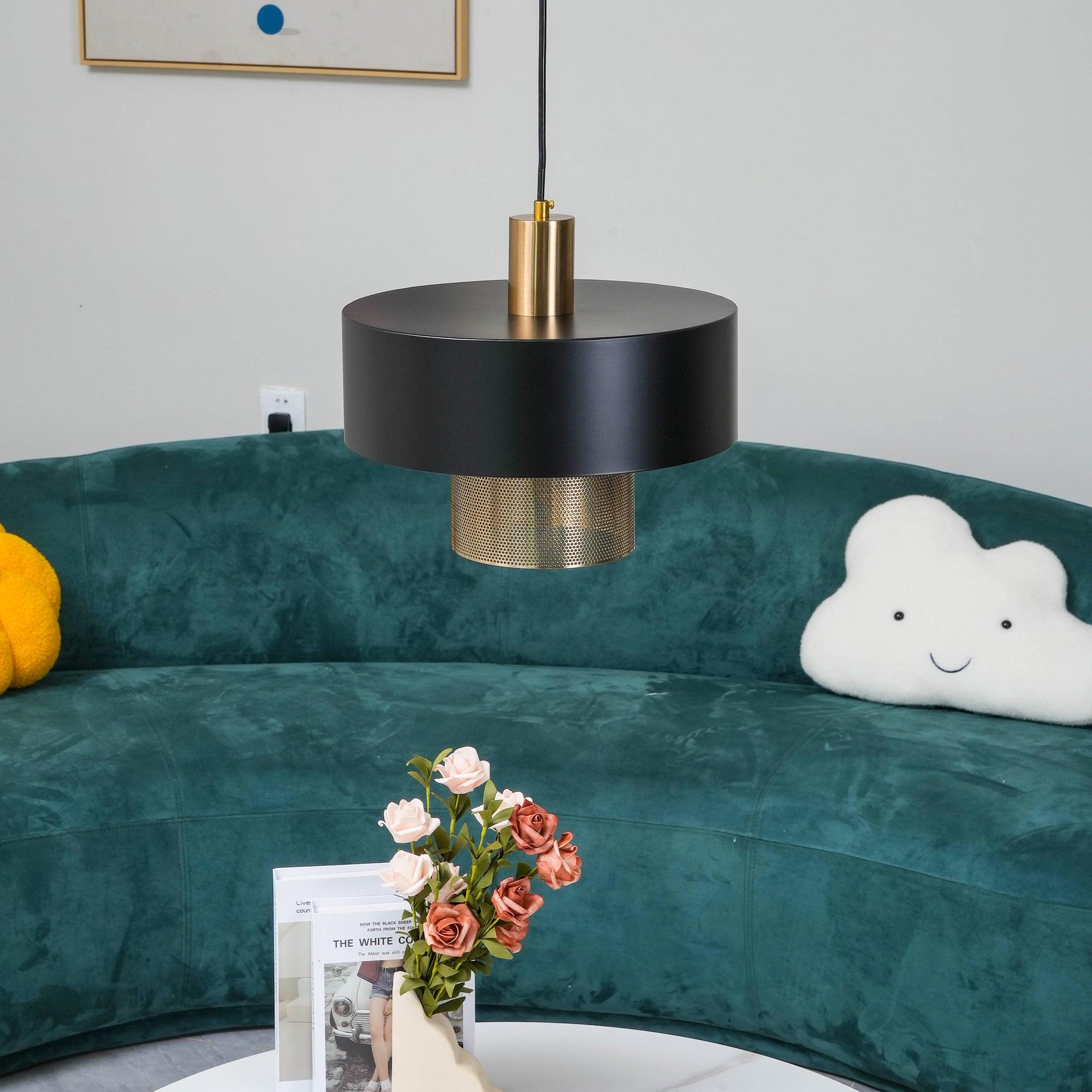 Zynthre Klassisch Industriell Pendelleuchte-Letslighting
