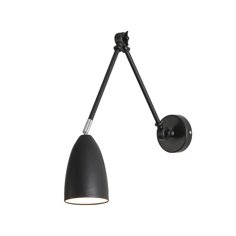 Silva Modern Wandleuchte Verstellbar, 3 Farben, Schlafzimmer, Metall
