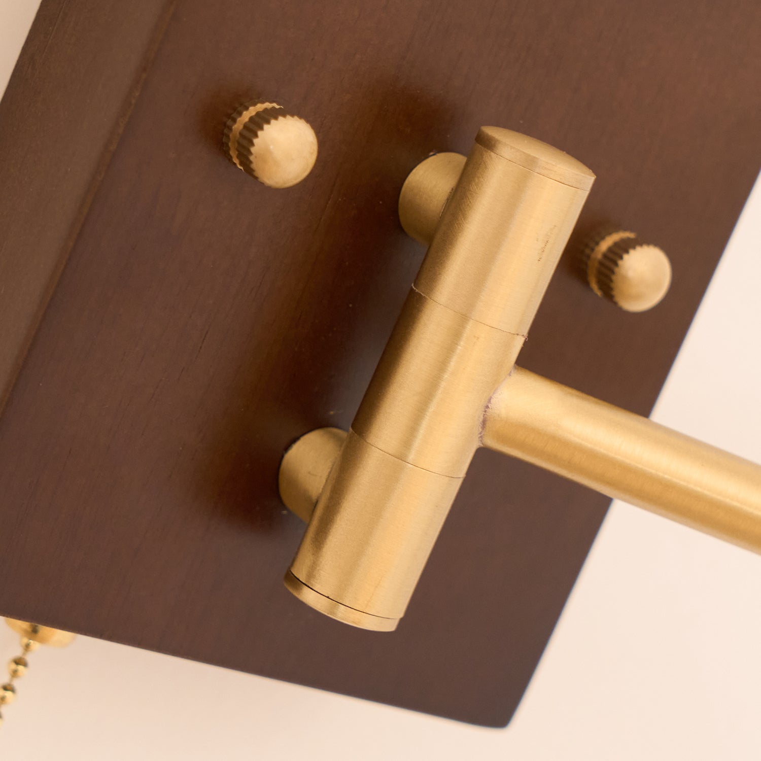 Emeric Adjustable Swing Arm Wall Lamp with Green Glass Shade - Letslighting