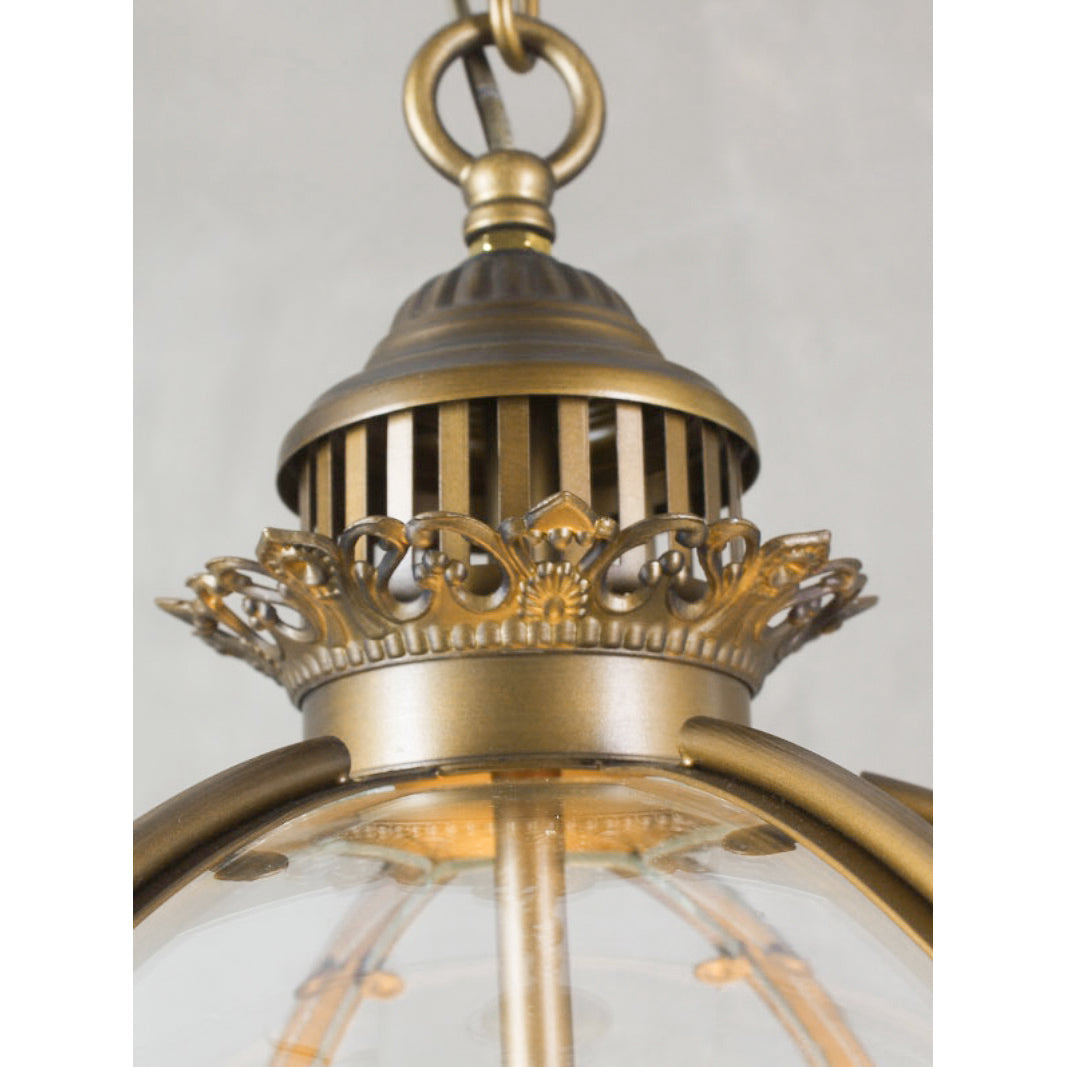 Svelte Vintage Industrial Glas Pendelleuchte-Letslighting