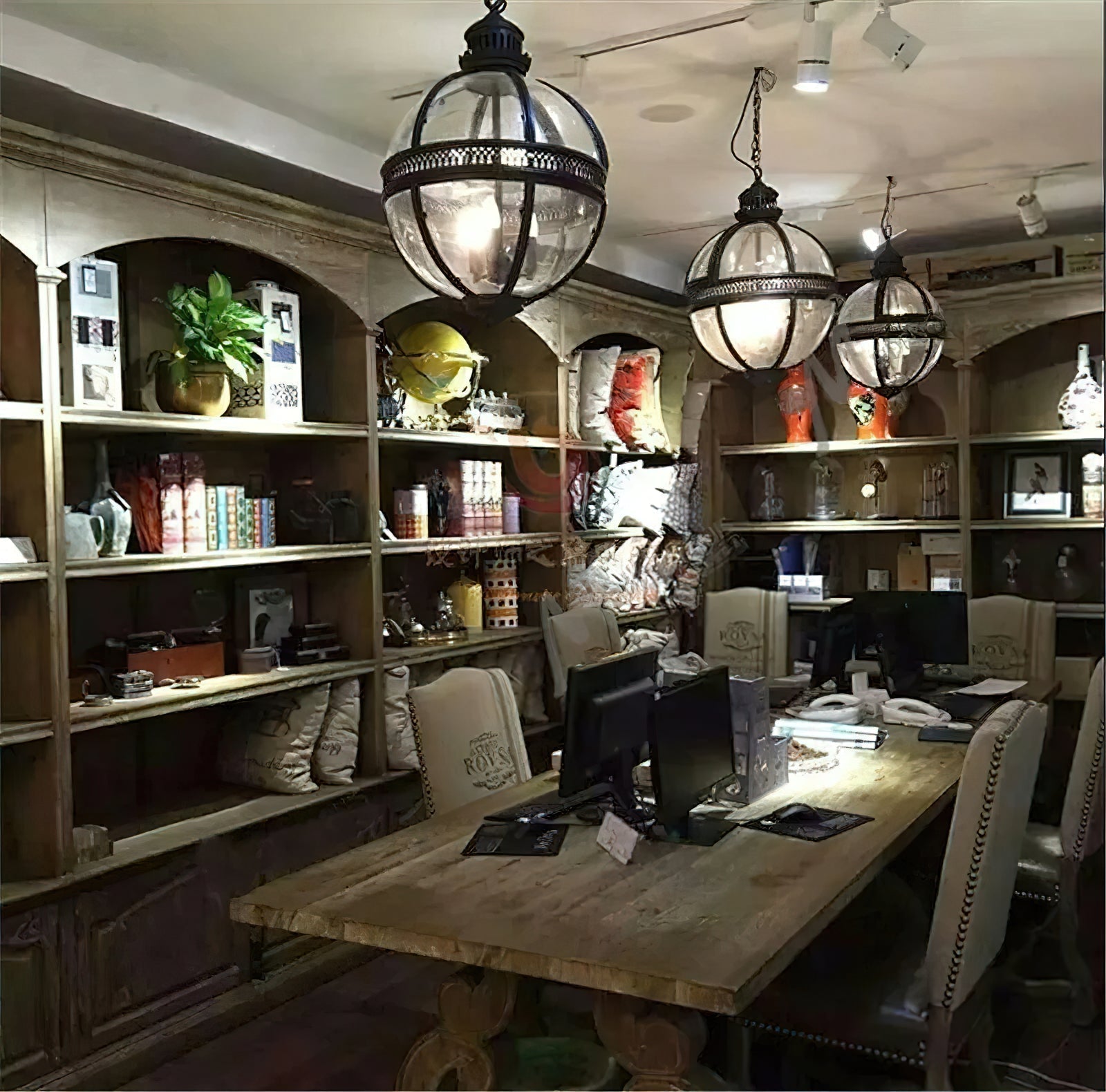 Svelte Vintage Industrial Glas Pendelleuchte-Letslighting
