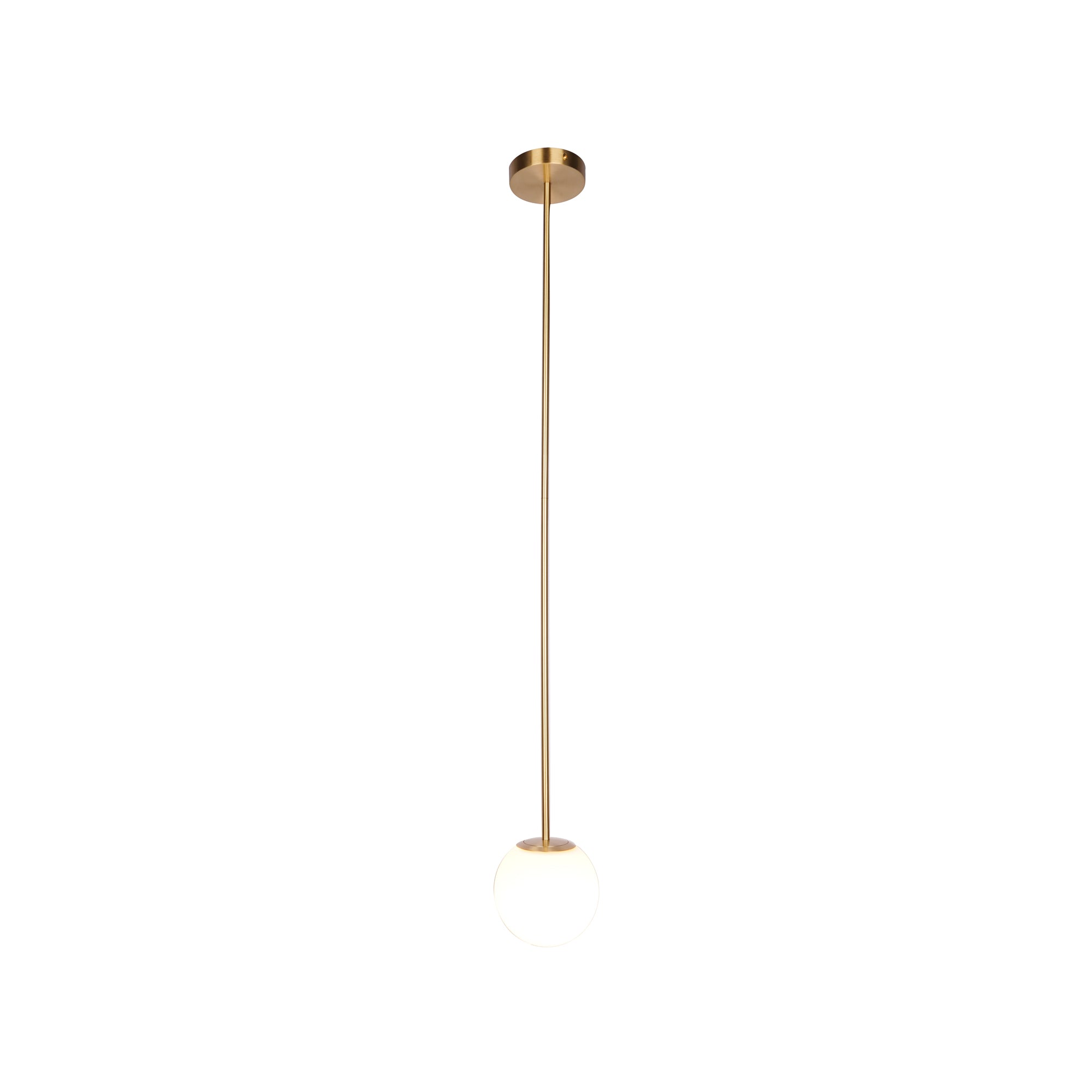 Brass Architectural Collection Pendant Lamp - Blowlighting