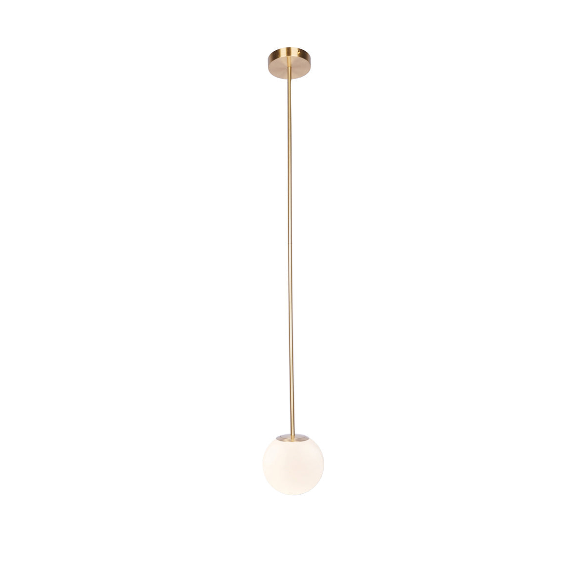 Brass Architectural Collection Pendant Lamp - Blowlighting