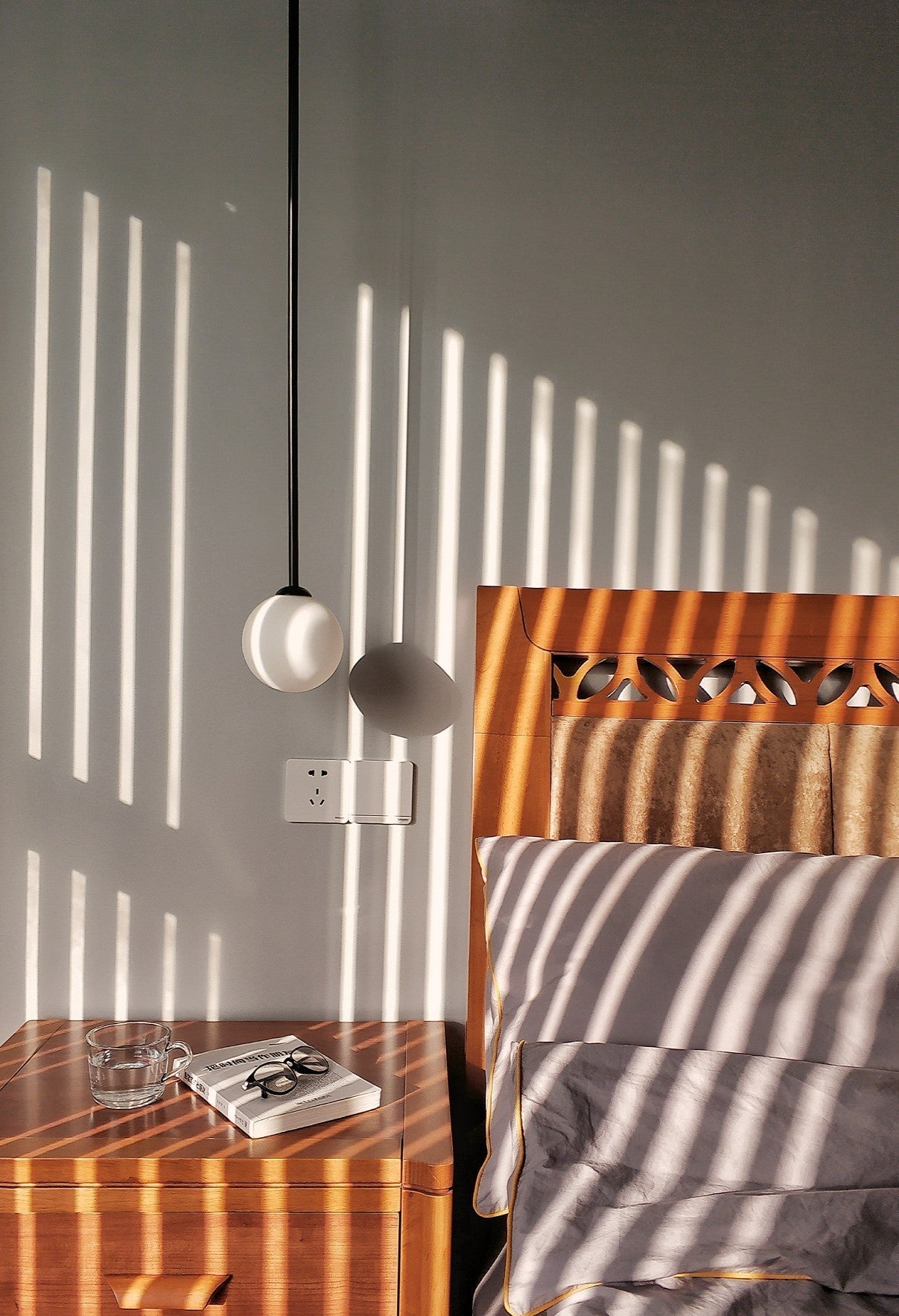 Brass Architectural Collection Pendant Lamp - Blowlighting