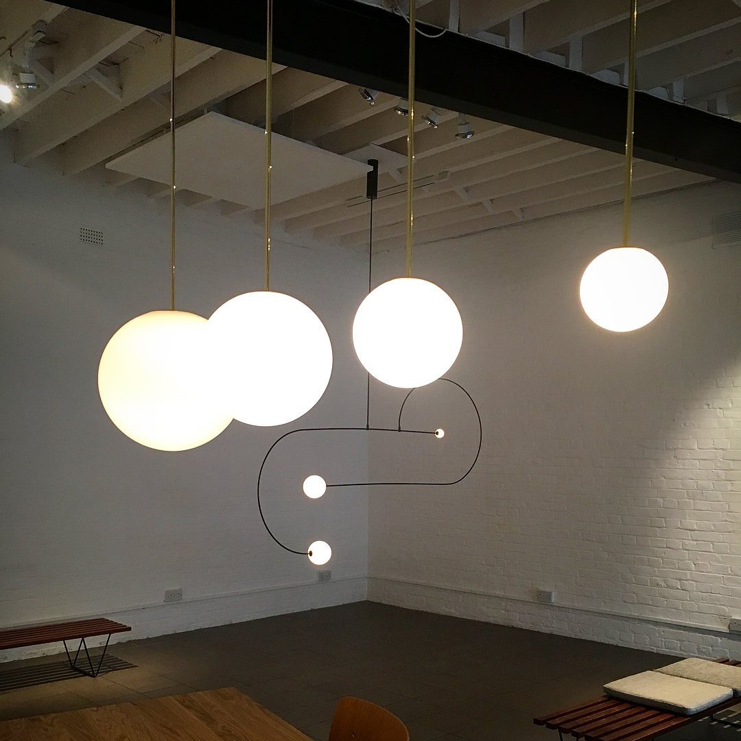 Brass Architectural Collection Pendant Lamp - Blowlighting