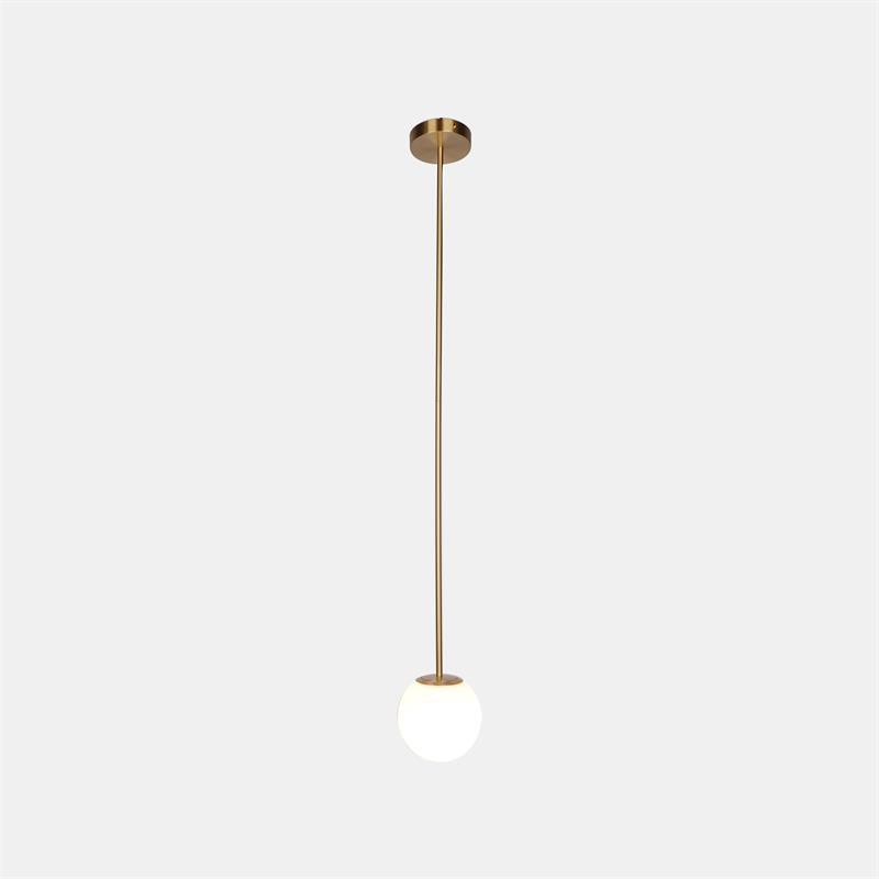 Brass Architectural Collection Pendant Lamp - Blowlighting