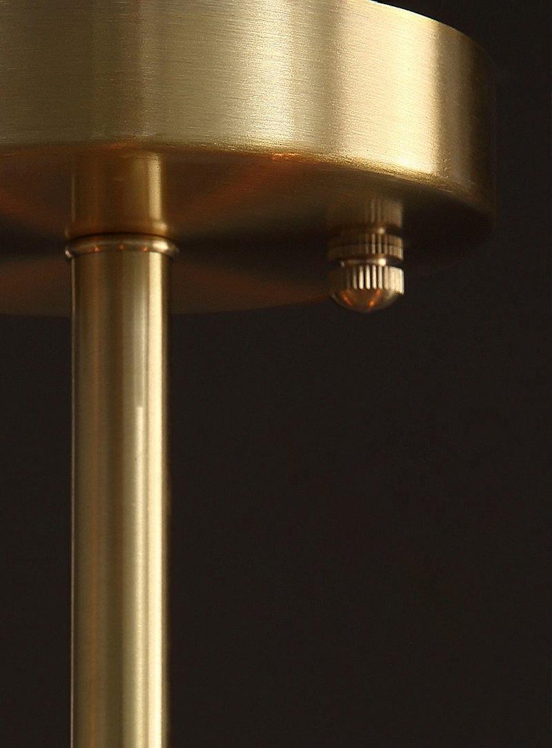 Solara Kronleuchter Antik Messing Sternenexplosion-Letslighting