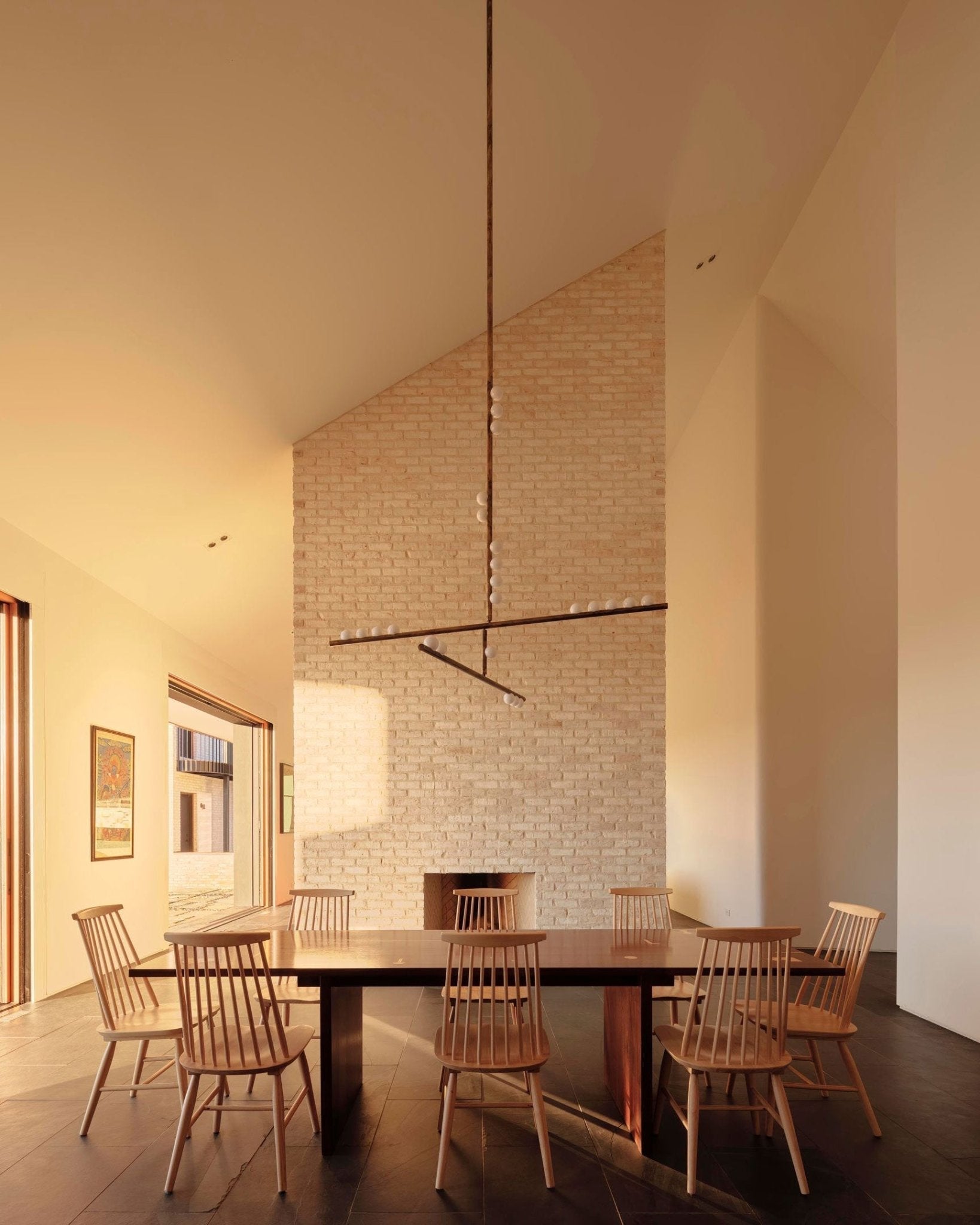 Orbis Drop System Antiker Glas-Kronleuchter-Letslighting