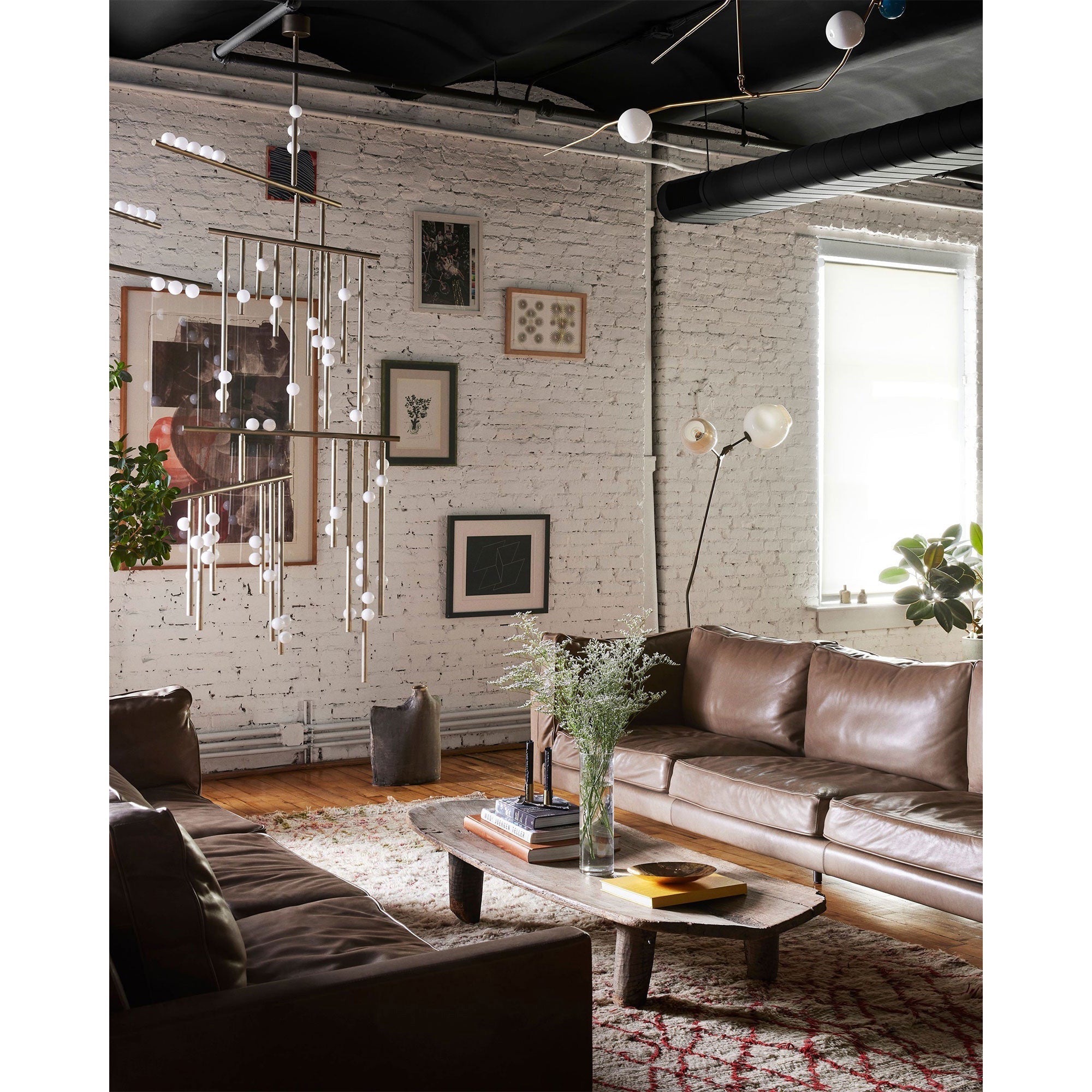 Orbis Drop System Antiker Glas-Kronleuchter-Letslighting