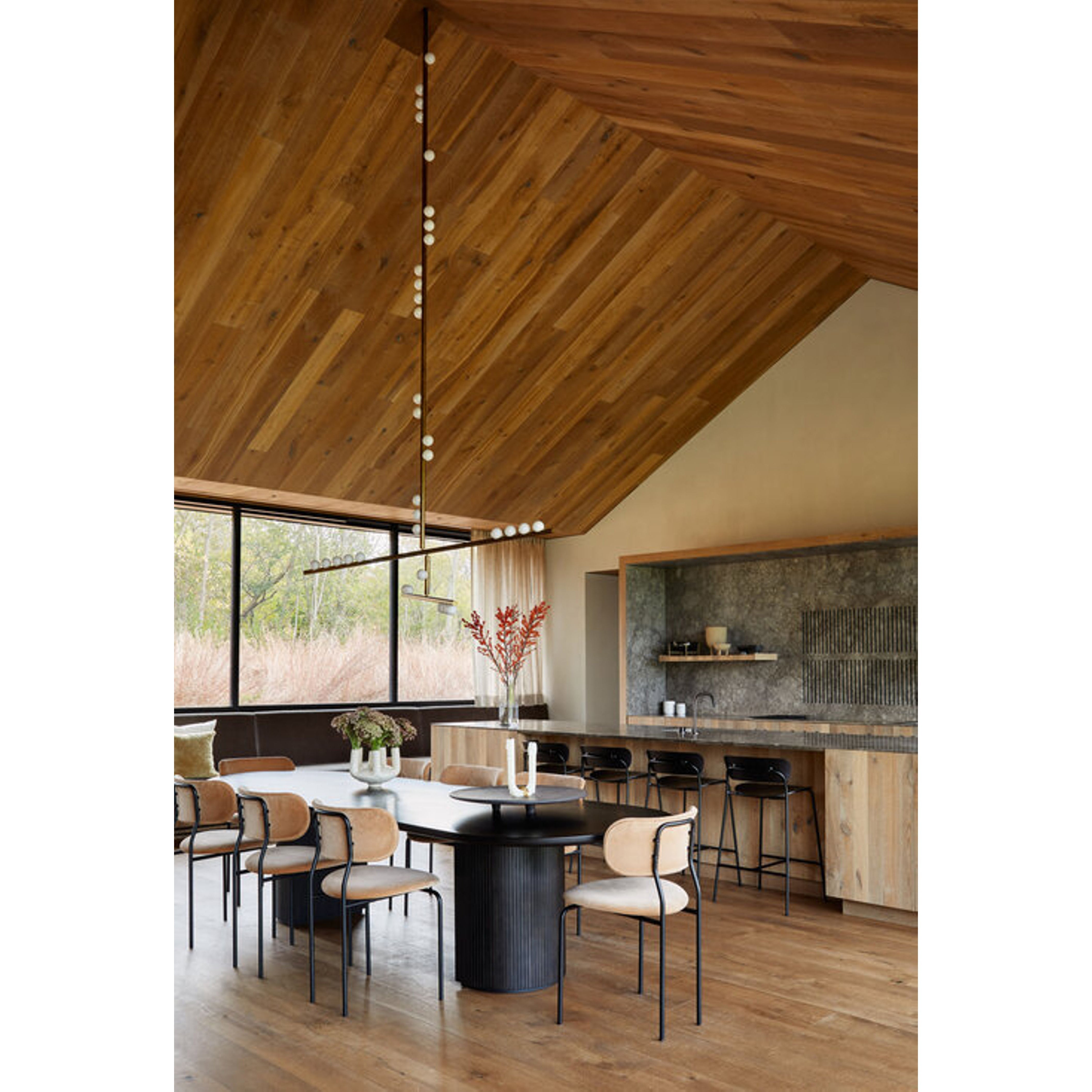 Orbis Drop System Antiker Glas-Kronleuchter-Letslighting