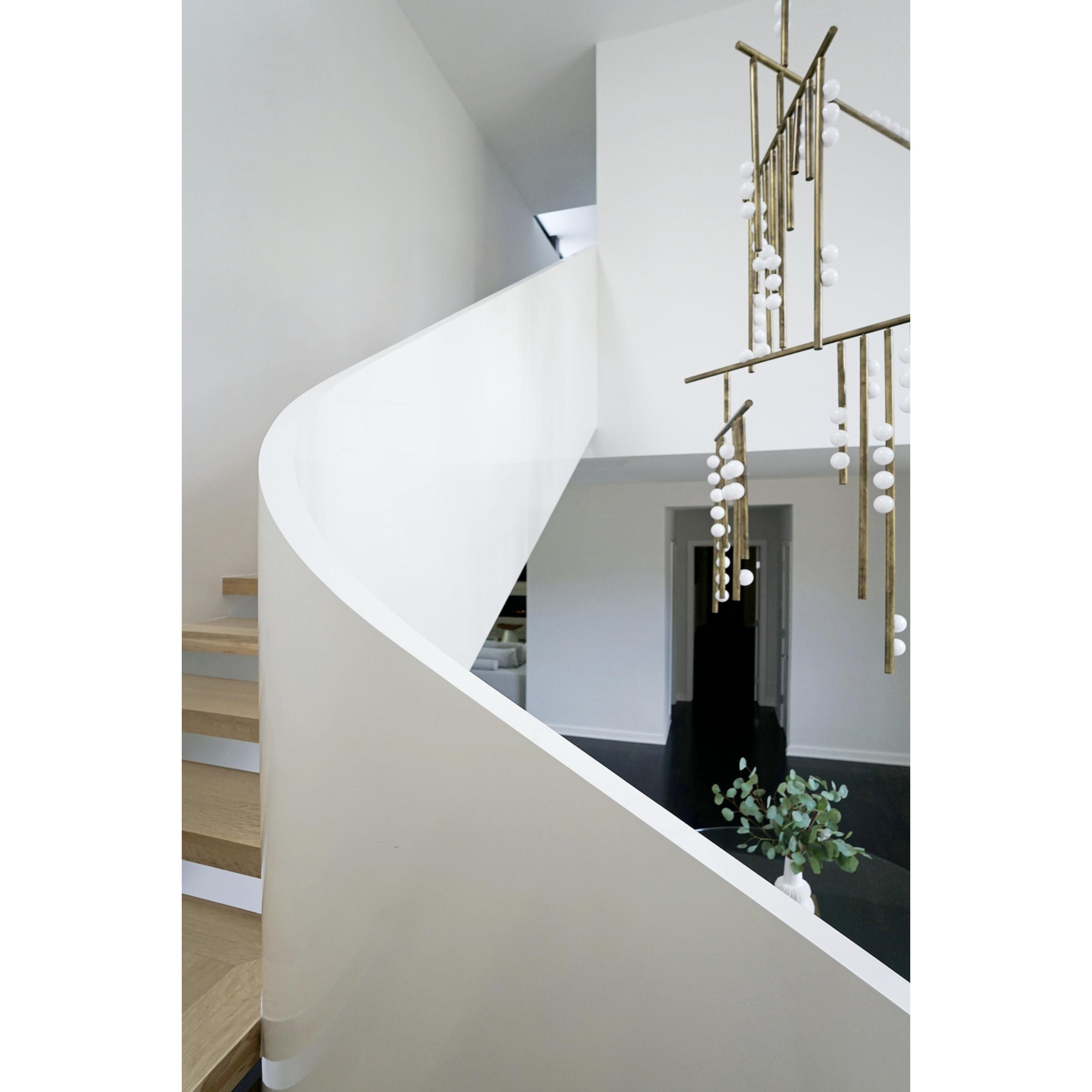 Orbis Drop System Antiker Glas-Kronleuchter-Letslighting