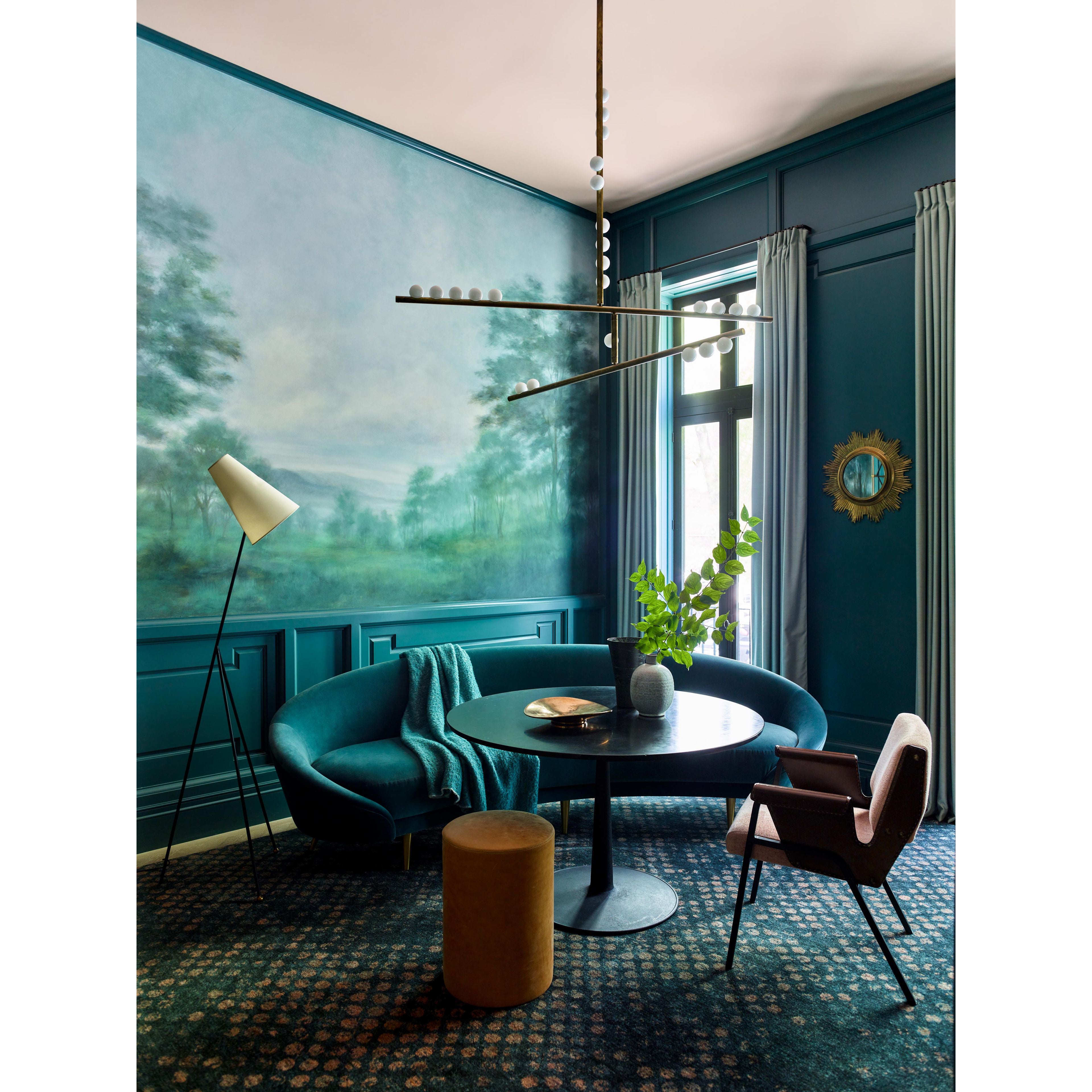 Orbis Drop System Antiker Glas-Kronleuchter-Letslighting