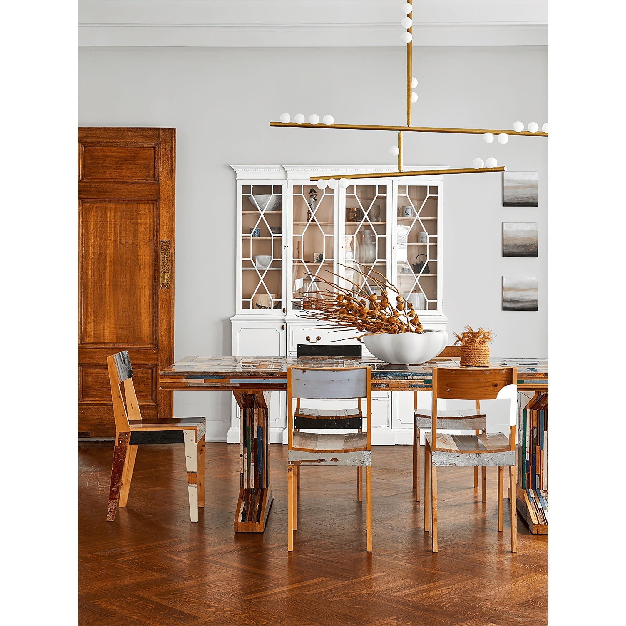 Orbis Drop System Antiker Glas-Kronleuchter-Letslighting