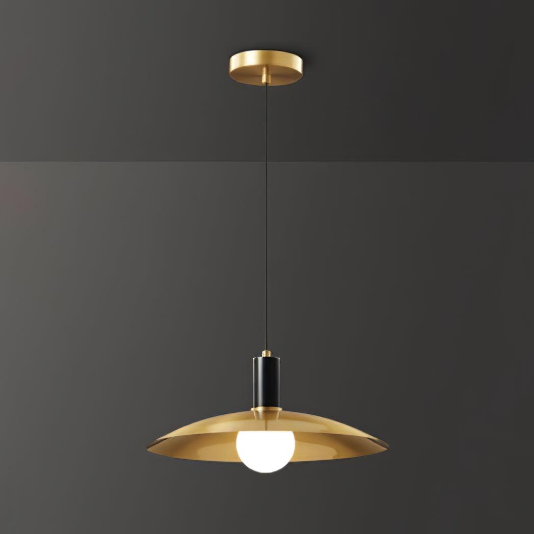 Thalora Messing Glas Klassisch Pendelleuchte-Letslighting