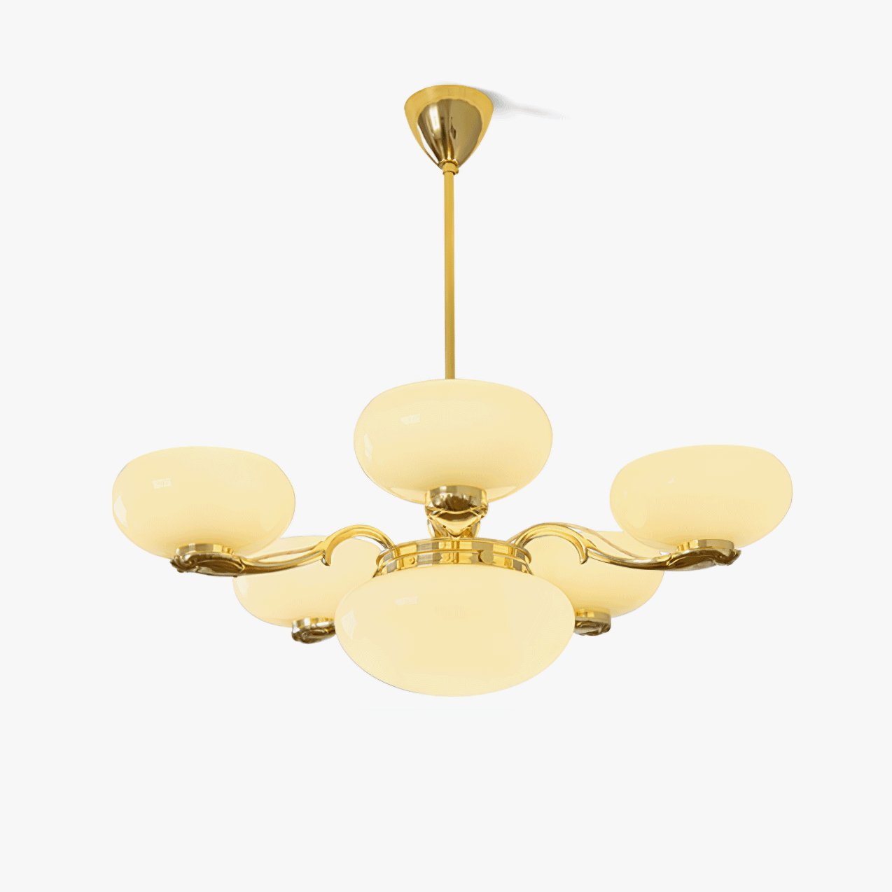 Ethan Eleganter Luxus-Glas-Kronleuchter-Letslighting
