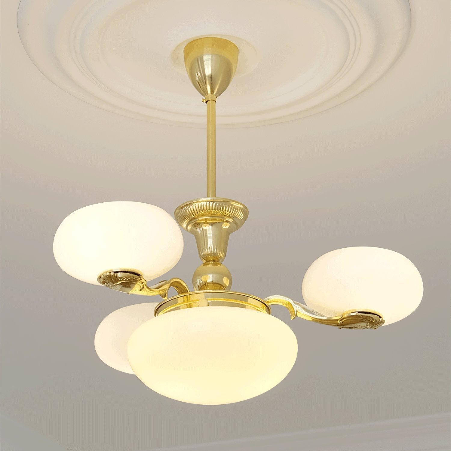 Ethan Eleganter Luxus-Glas-Kronleuchter-Letslighting