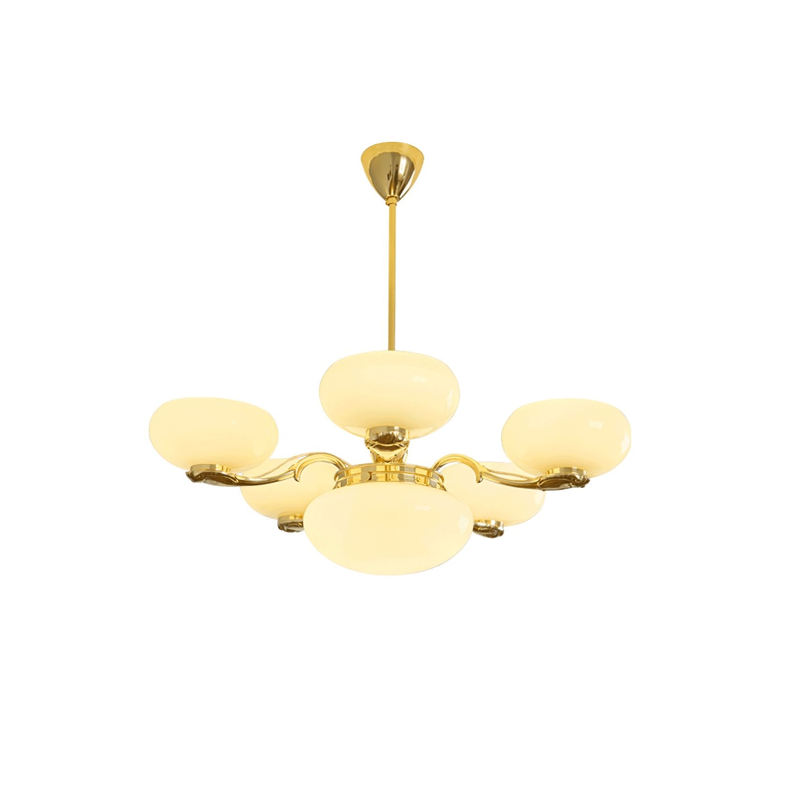 Ethan Eleganter Luxus-Glas-Kronleuchter-Letslighting