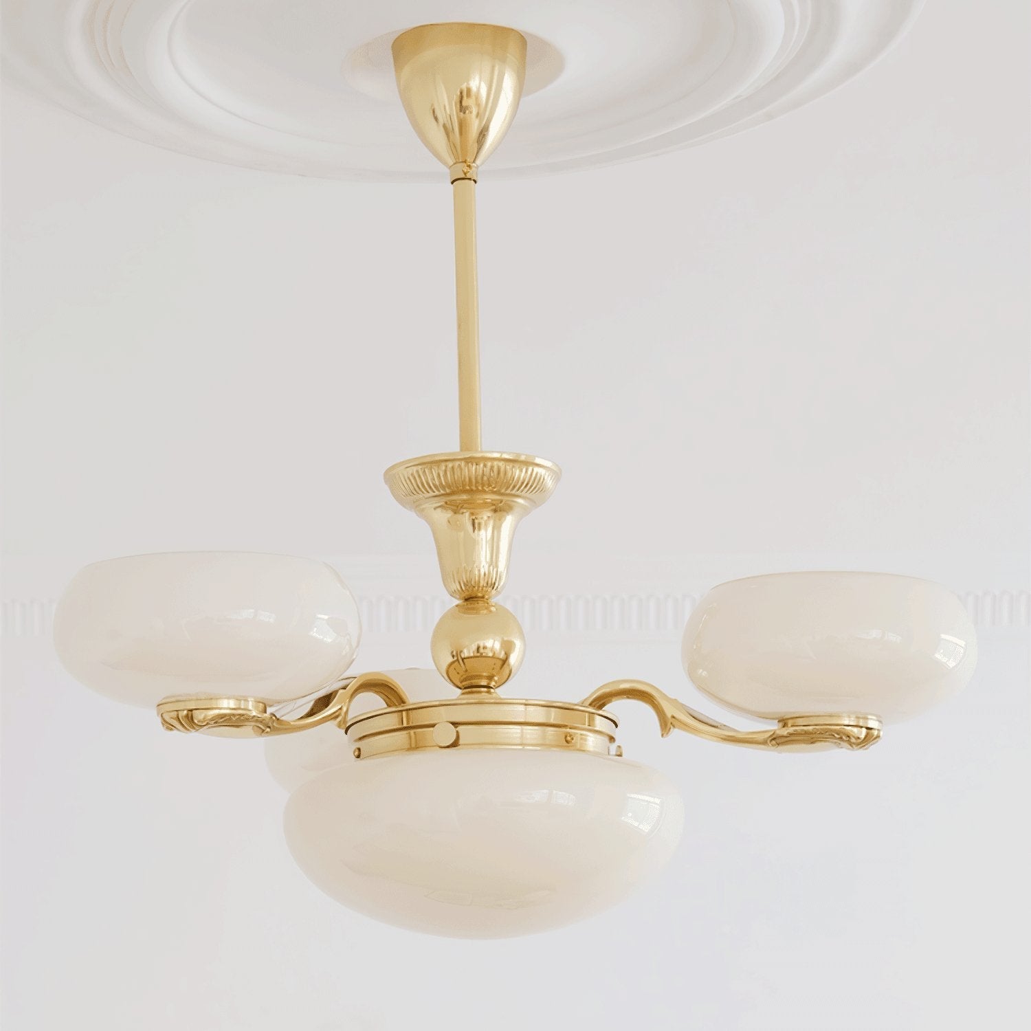 Ethan Eleganter Luxus-Glas-Kronleuchter-Letslighting