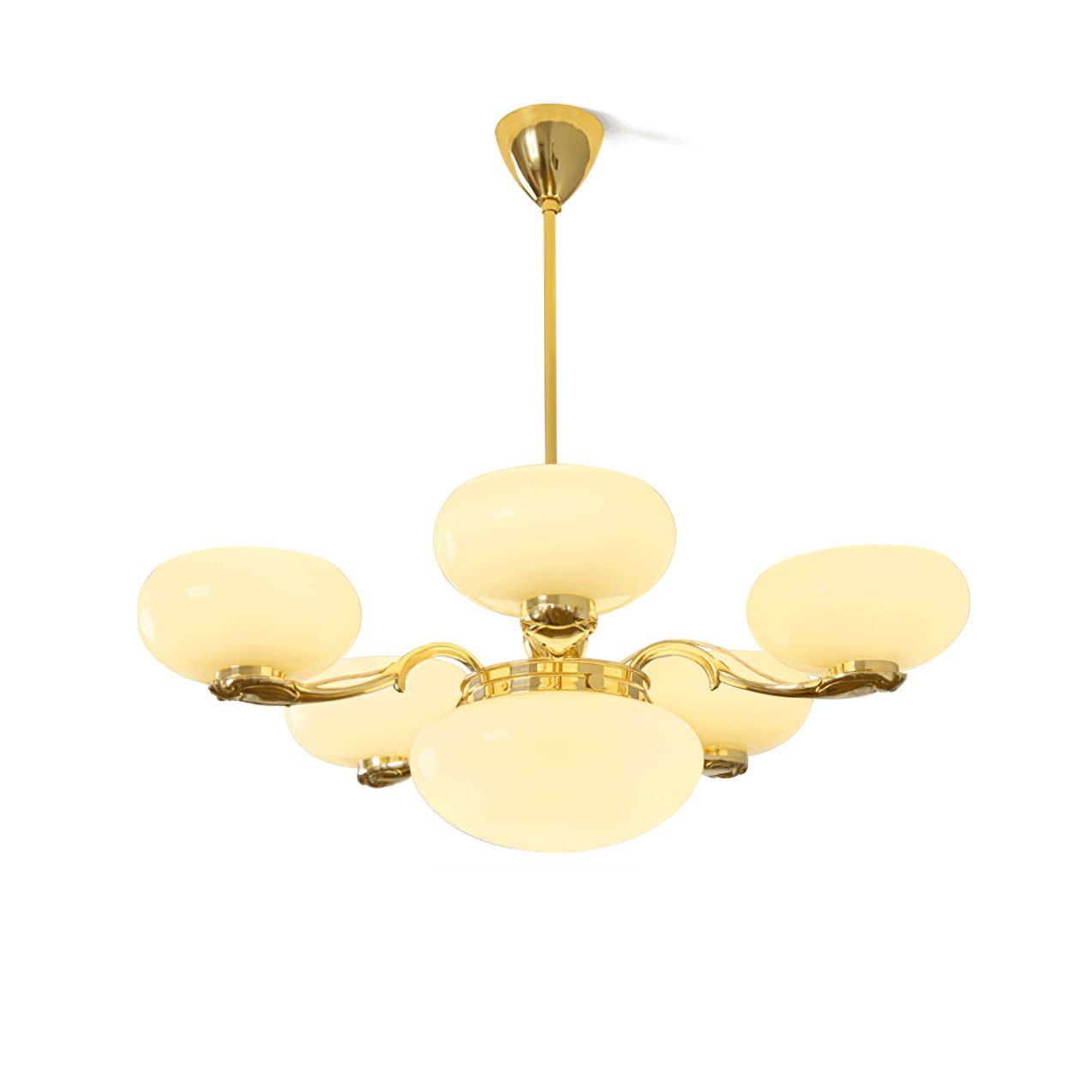 Ethan Eleganter Luxus-Glas-Kronleuchter-Letslighting