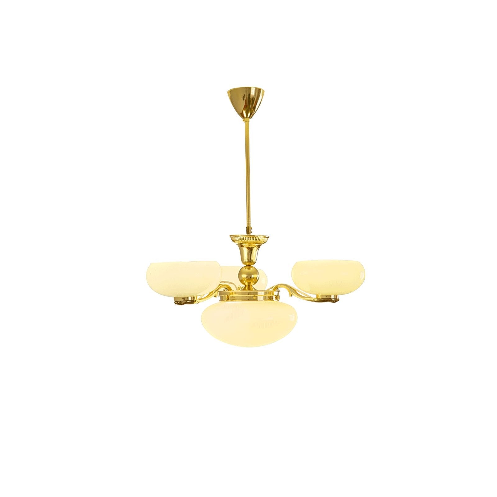 Ethan Eleganter Luxus-Glas-Kronleuchter-Letslighting