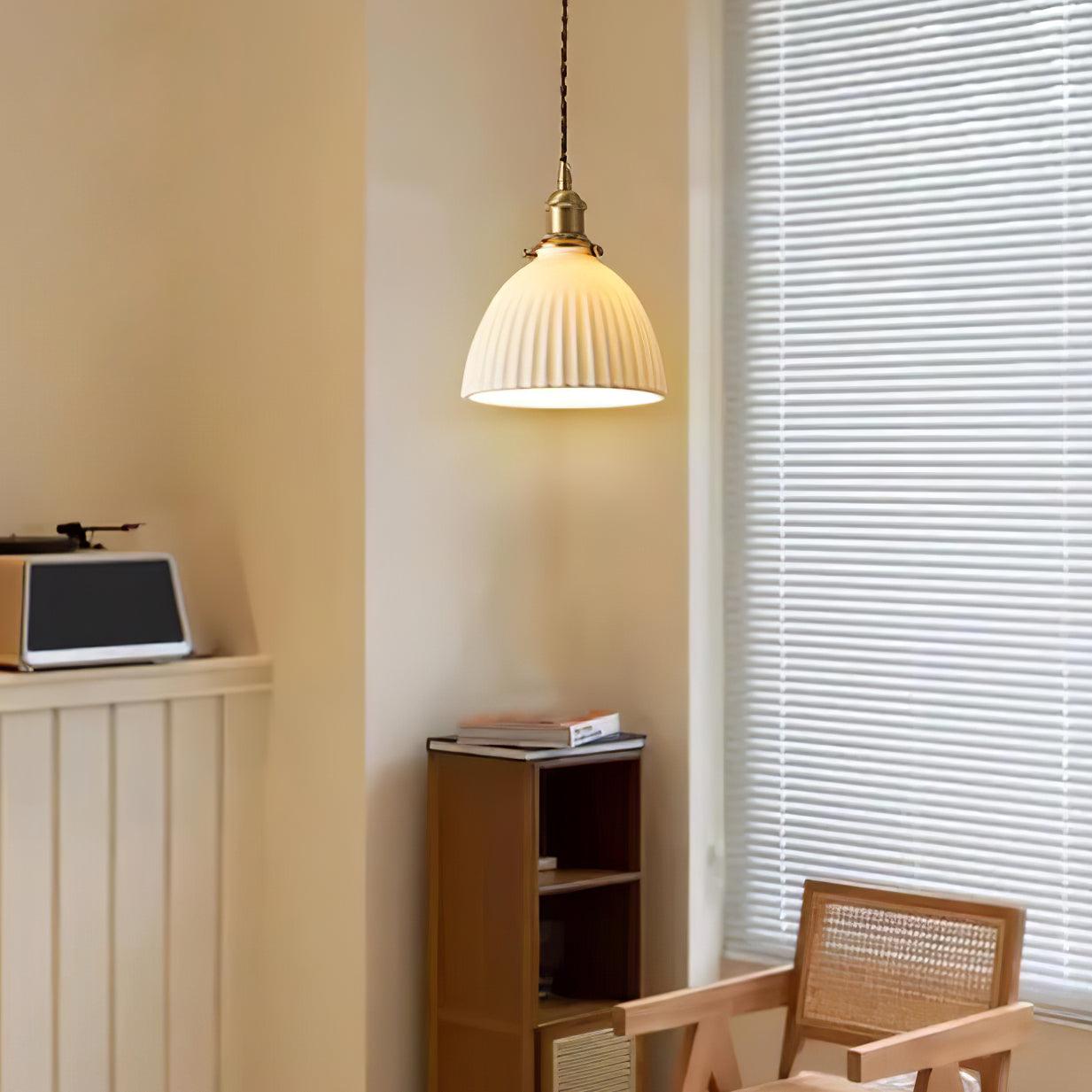 Ornoryra Vintage Glas Pendelleuchte-Letslighting