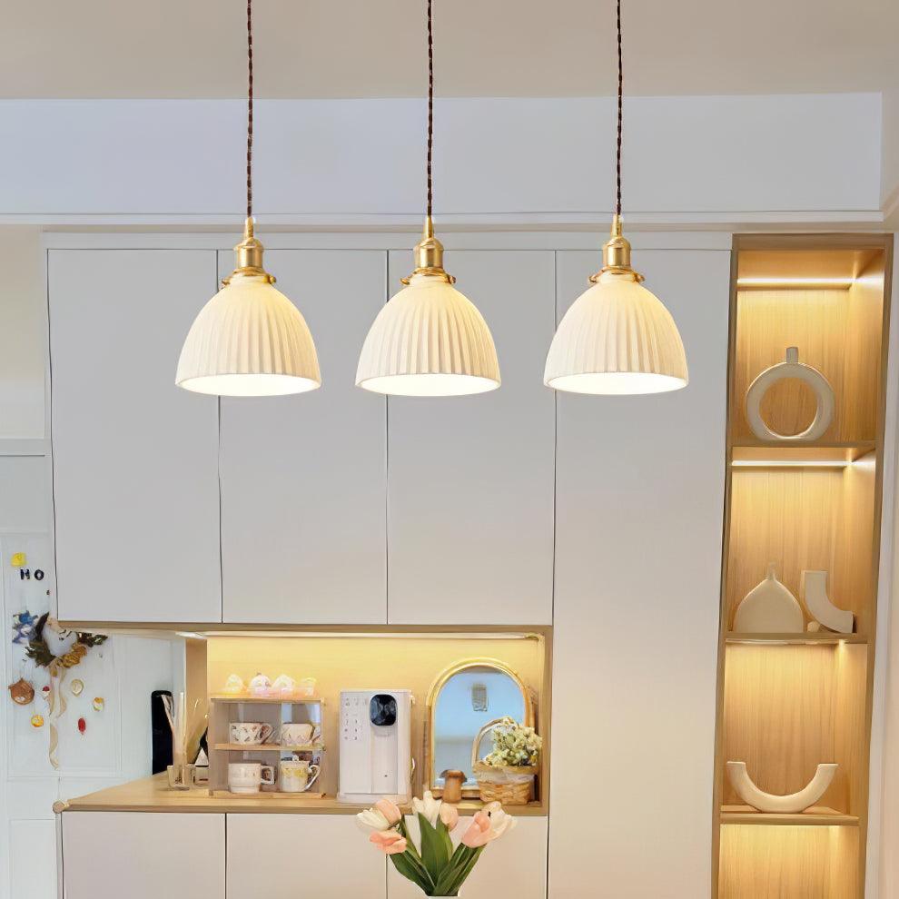 Ornoryra Vintage Glas Pendelleuchte-Letslighting