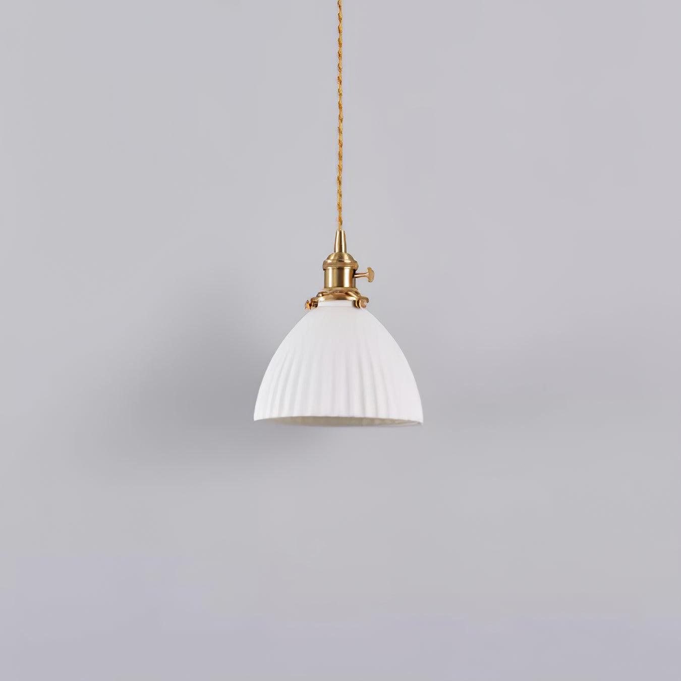 Ornoryra Vintage Glas Pendelleuchte-Letslighting