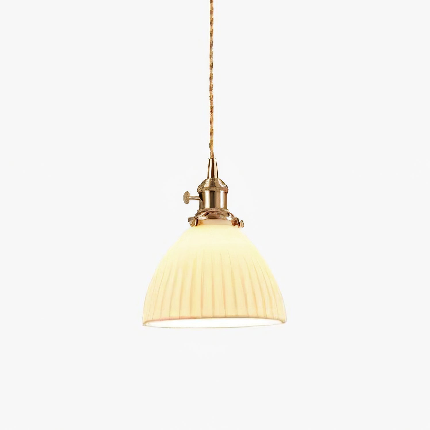 Ornoryra Vintage Glas Pendelleuchte-Letslighting