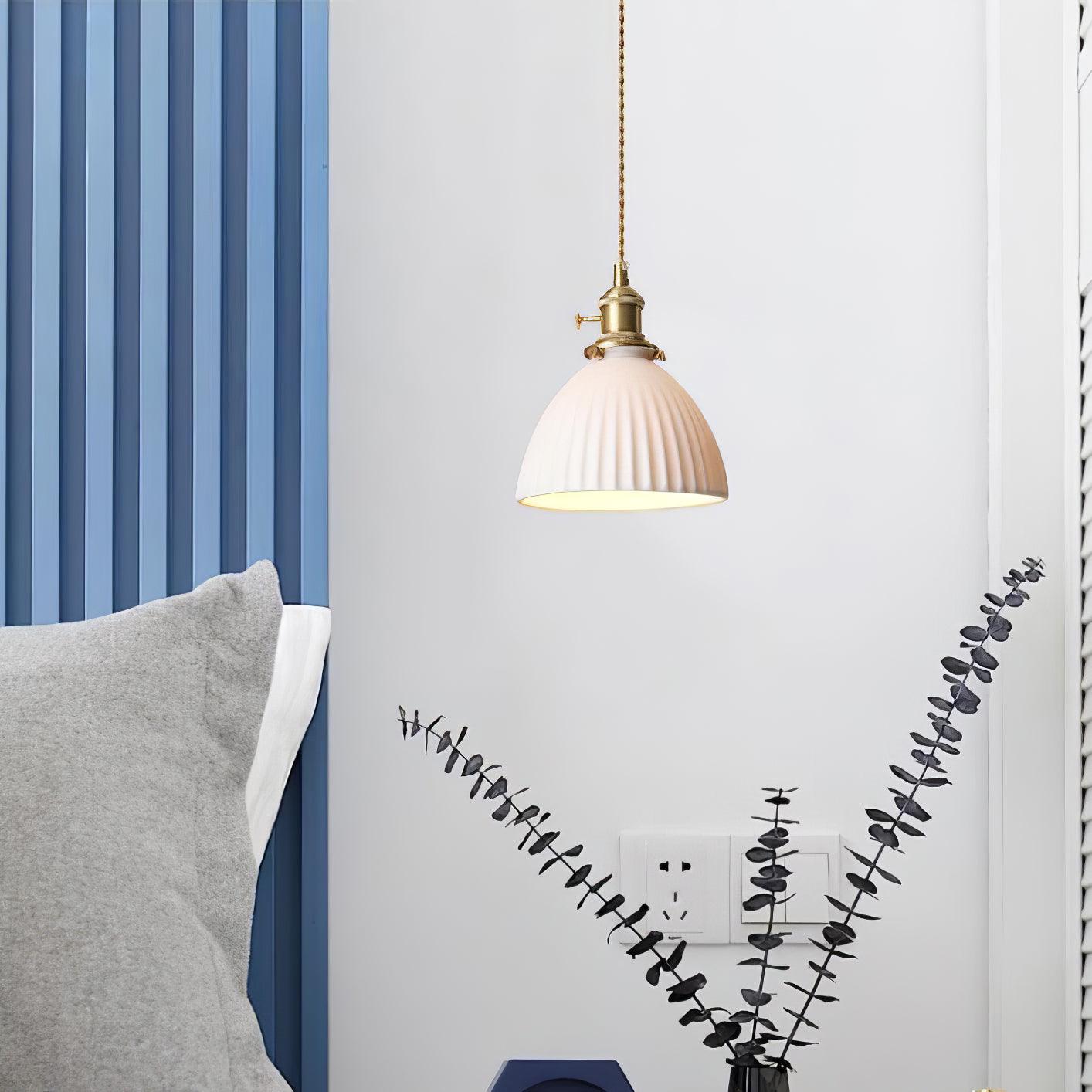 Ornoryra Vintage Glas Pendelleuchte-Letslighting