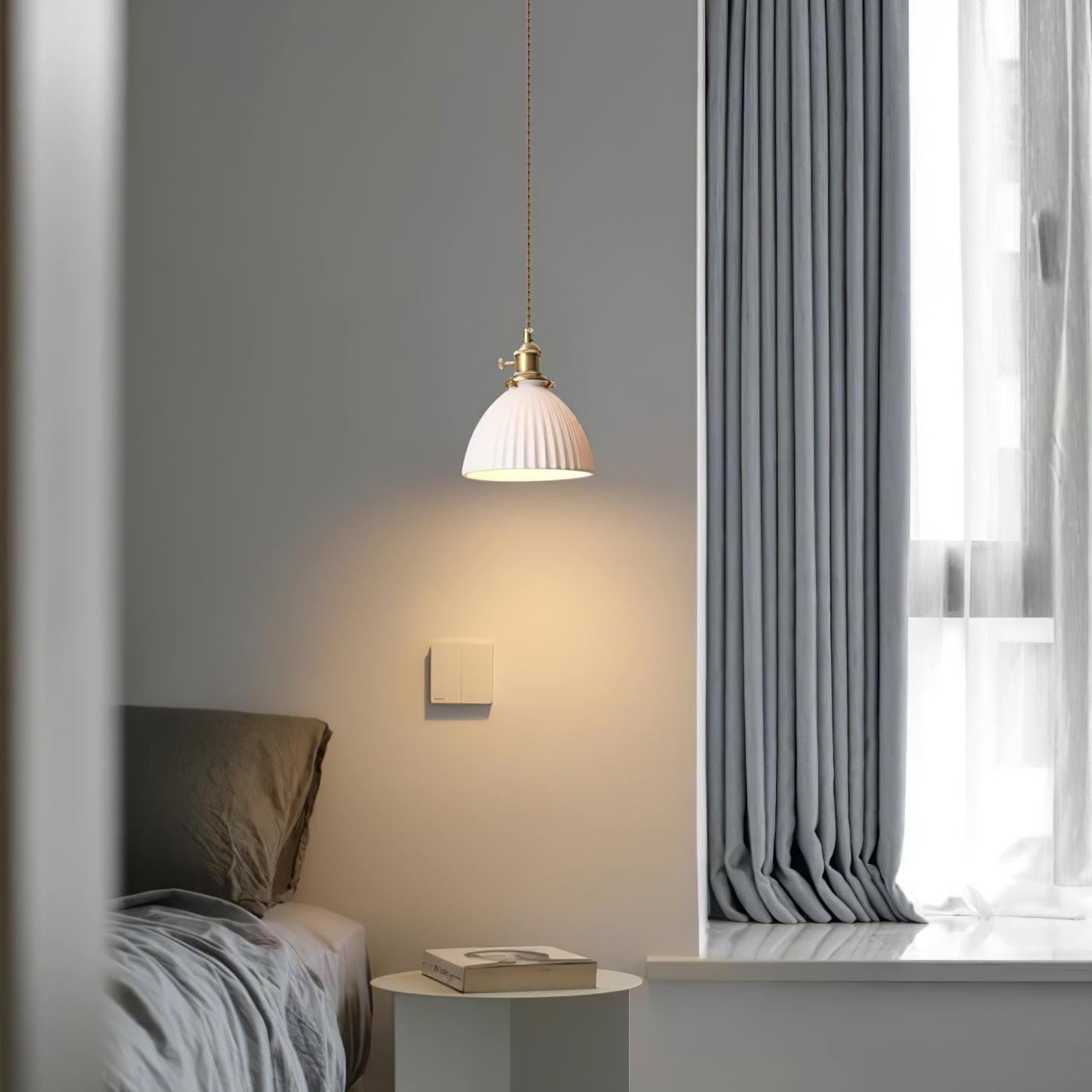 Ornoryra Vintage Glas Pendelleuchte-Letslighting