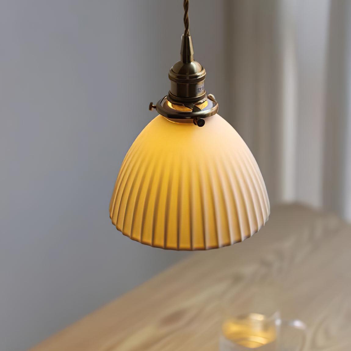 Ornoryra Vintage Glas Pendelleuchte-Letslighting