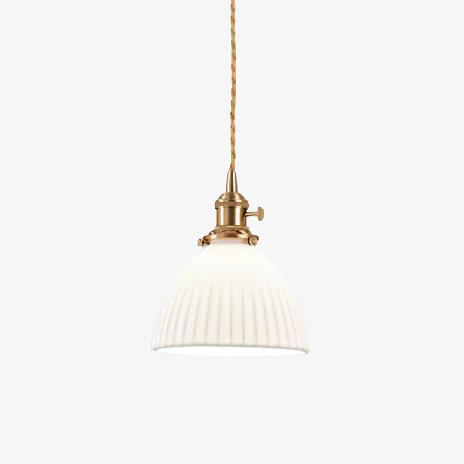 Ornoryra Vintage Glas Pendelleuchte-Letslighting