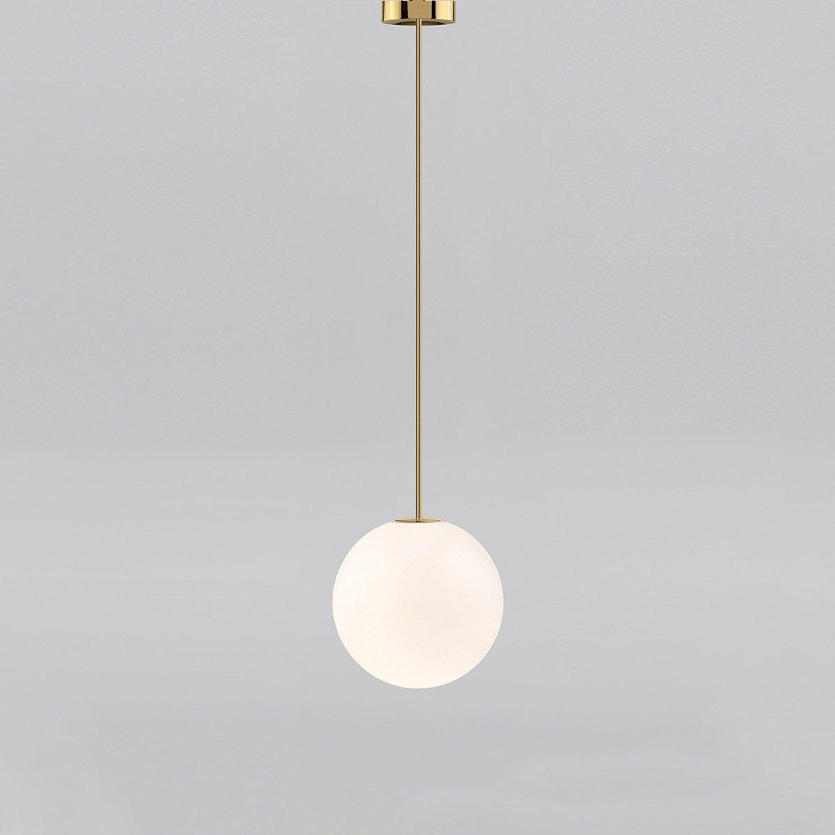 Brass Architectural Collection Pendant Lamp - Blowlighting