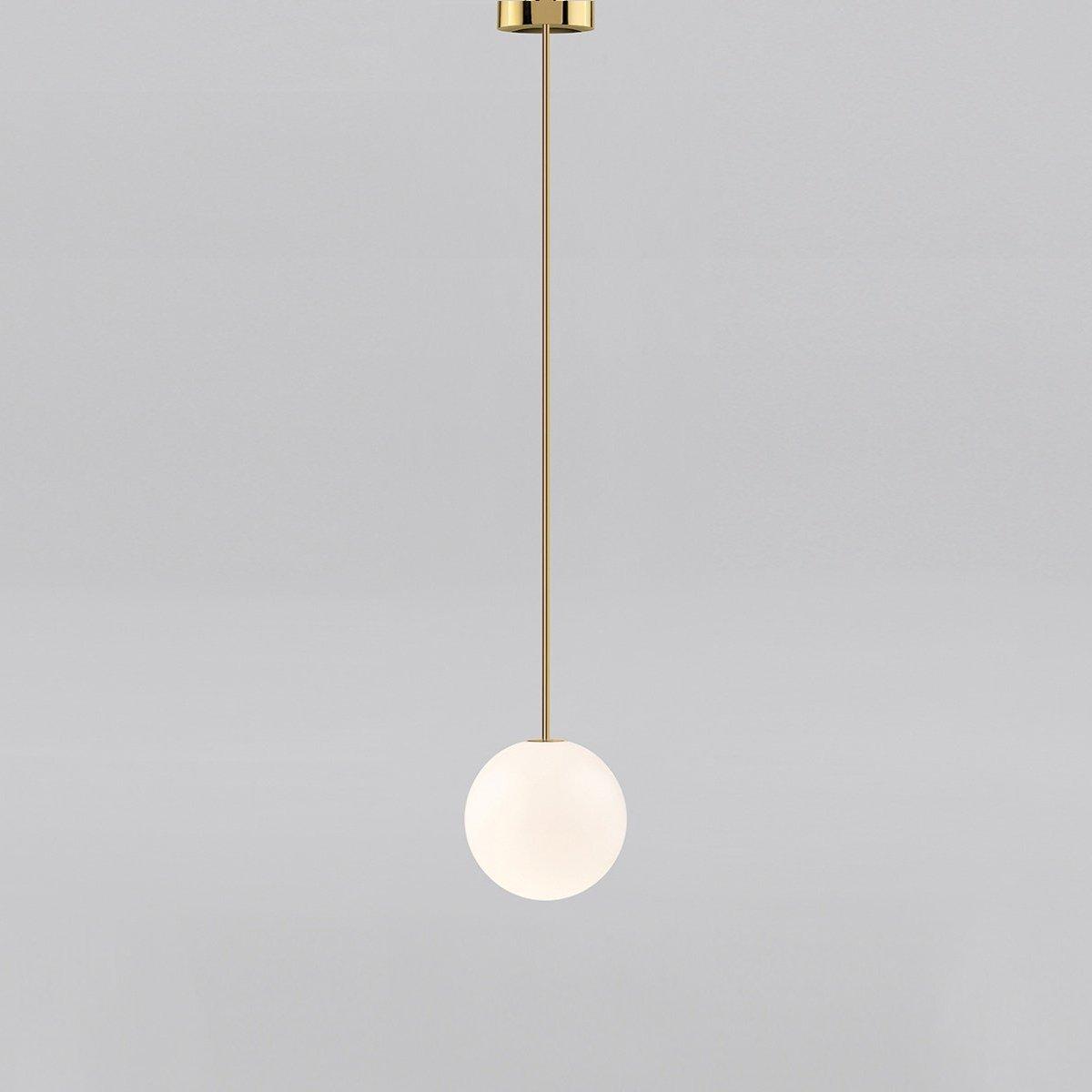 Brass Architectural Collection Pendant Lamp - Blowlighting