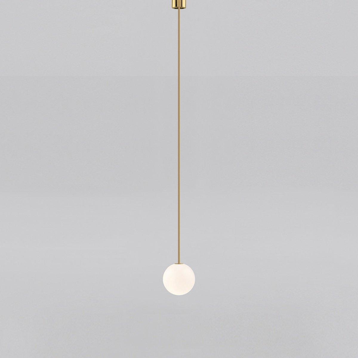 Brass Architectural Collection Pendant Lamp - Blowlighting