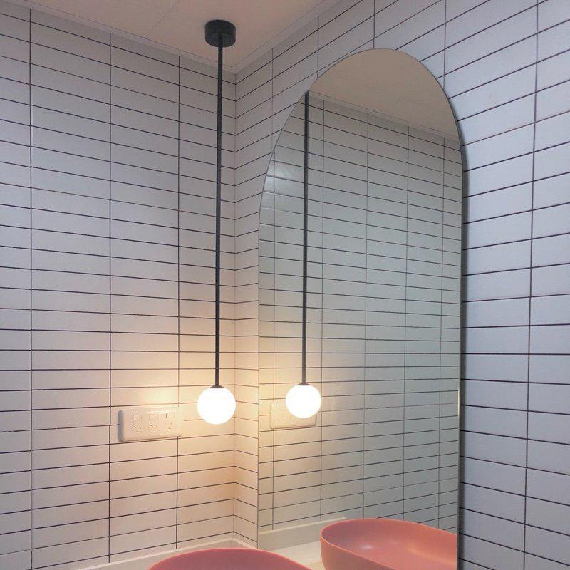 Brass Architectural Collection Pendant Lamp - Blowlighting