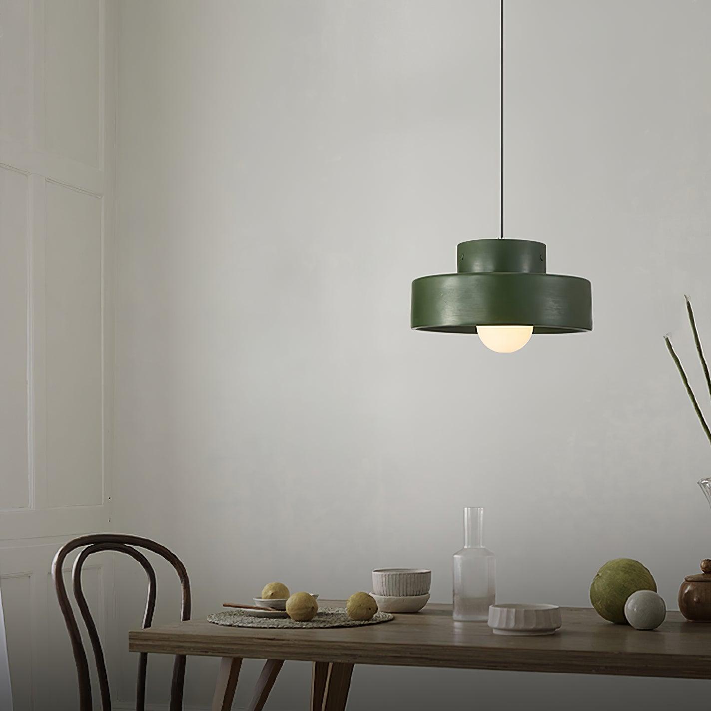 Bray Doppellagige Harz-Pendelleuchte-Letslighting