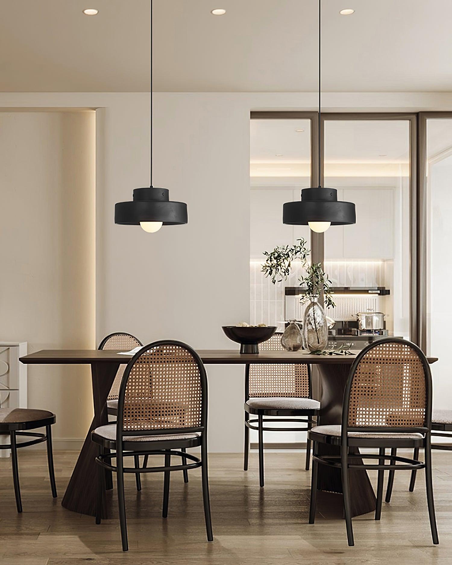 Bray Doppellagige Harz-Pendelleuchte-Letslighting