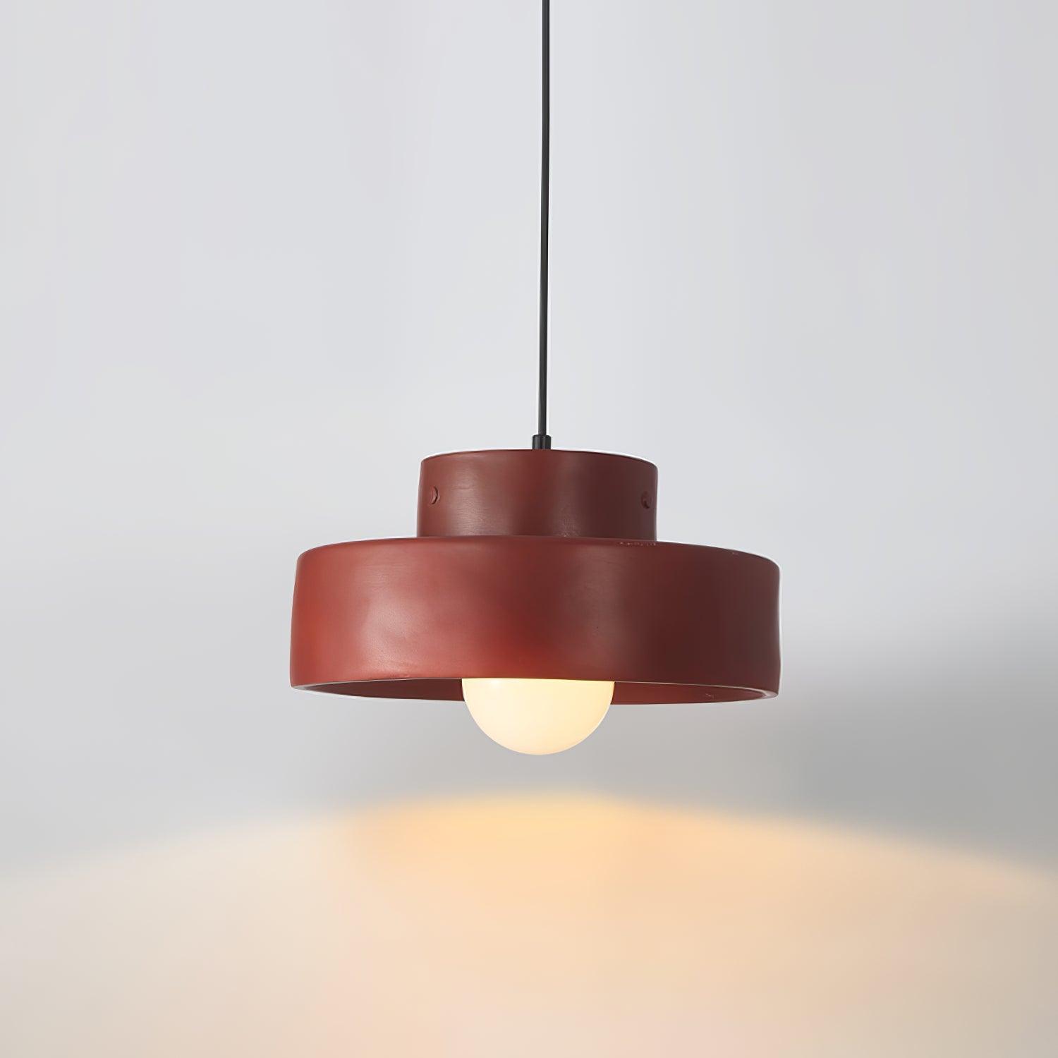 Bray Doppellagige Harz-Pendelleuchte-Letslighting
