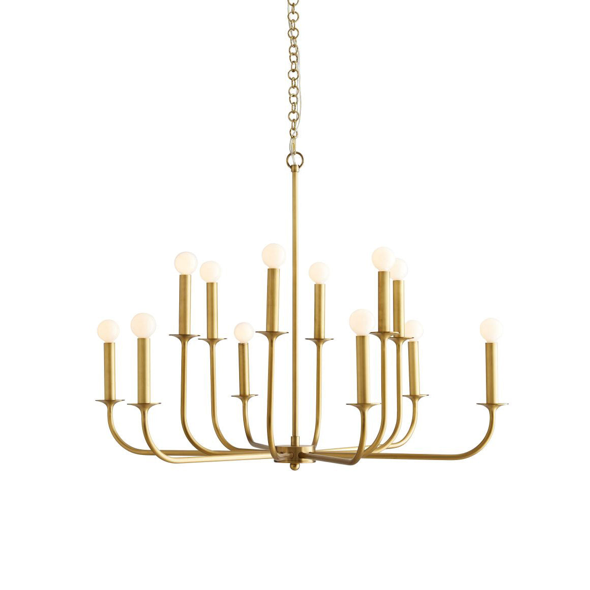 Orrinora Industrieller Vintage-Kronleuchter-Letslighting