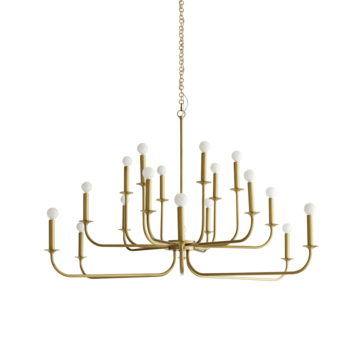 Orrinora Industrieller Vintage-Kronleuchter-Letslighting